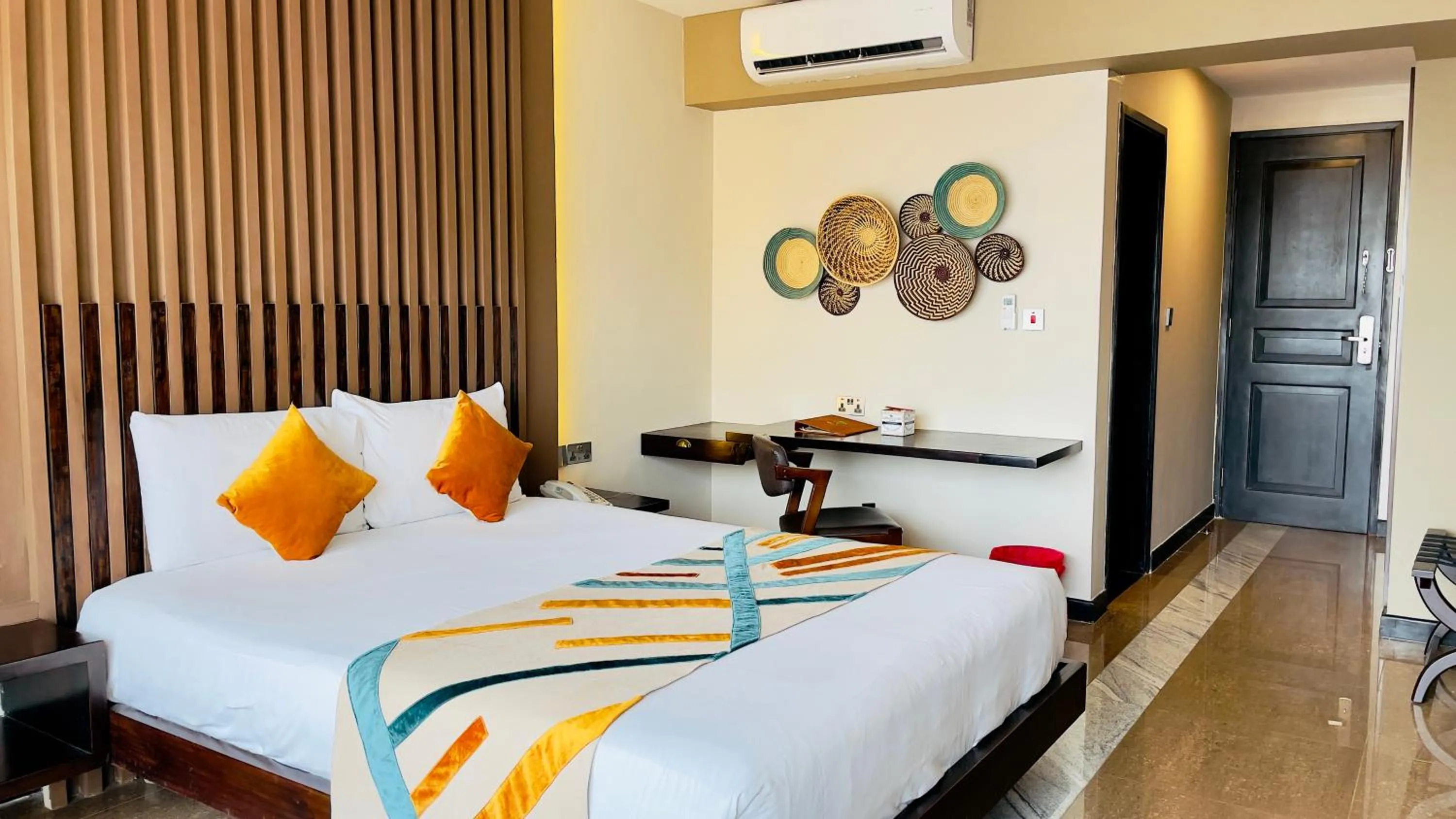 Bed in Kabira Country Club