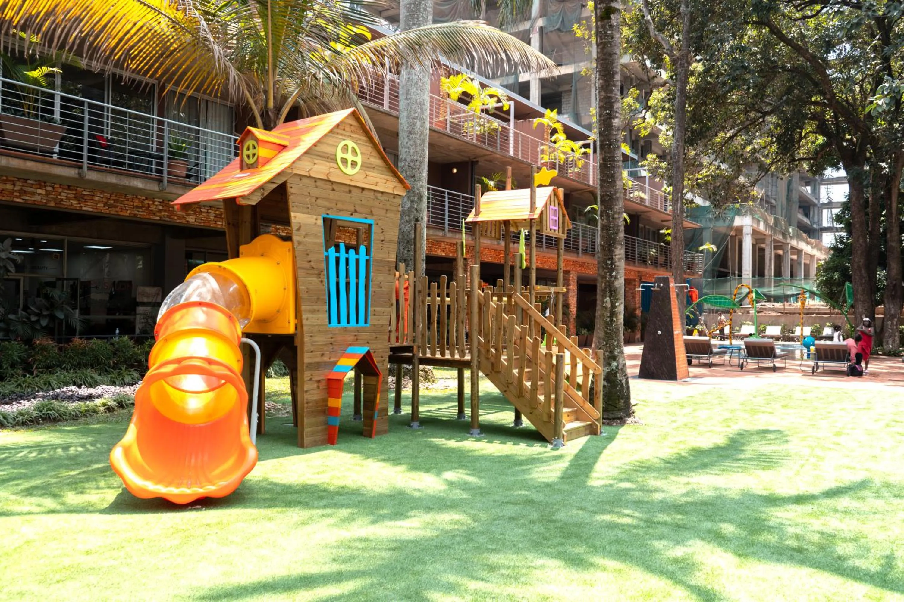 Children play ground in Kabira Country Club