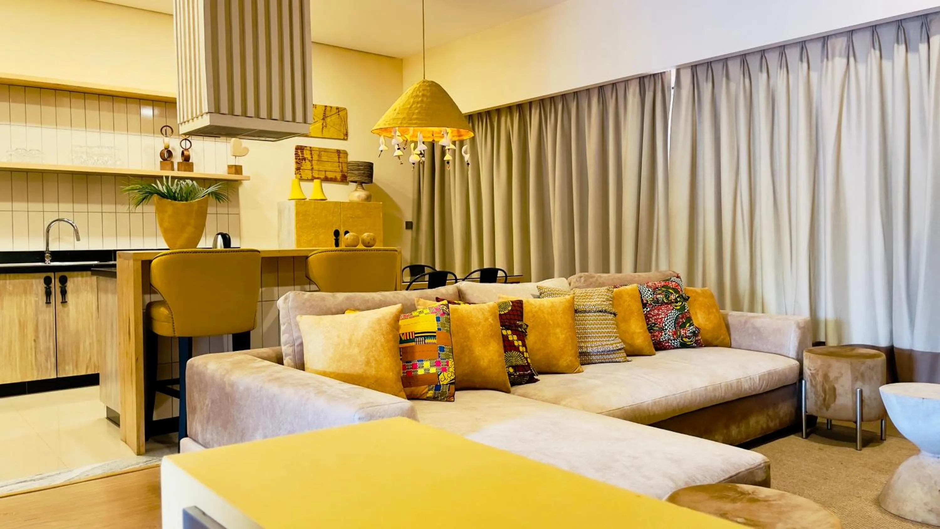 Seating area in Kabira Country Club