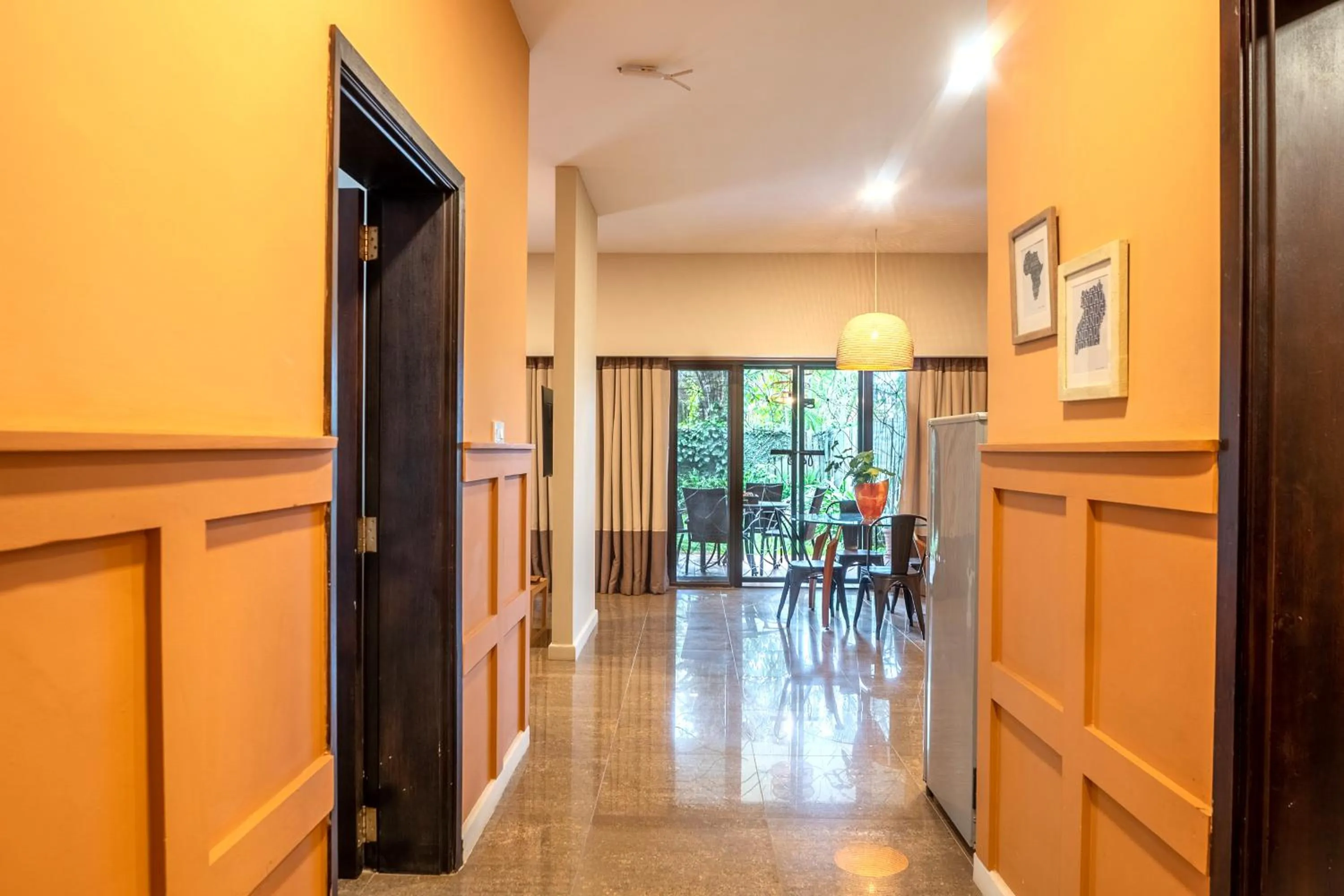 Living room in Kabira Country Club