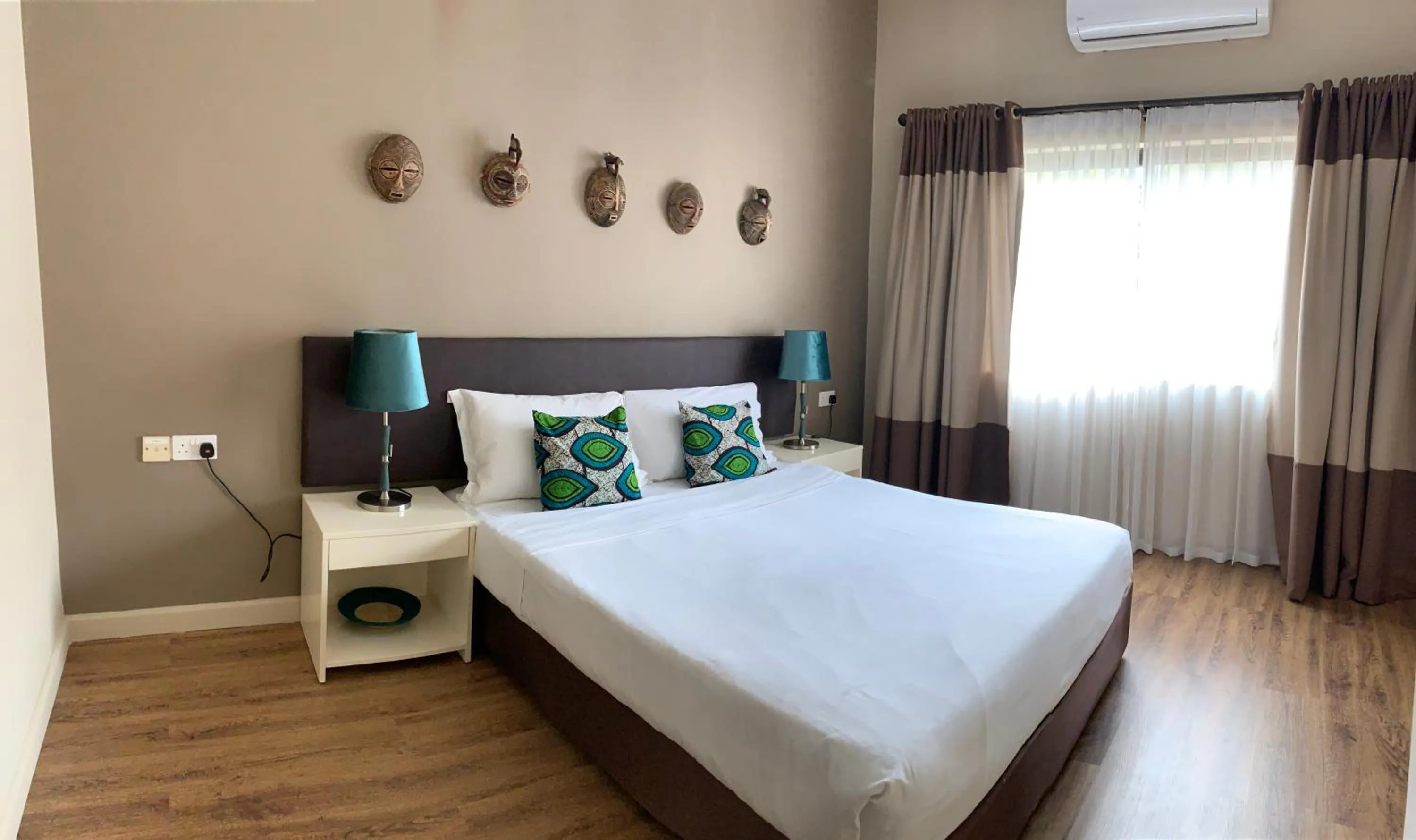 Bedroom, Bed in Kabira Country Club