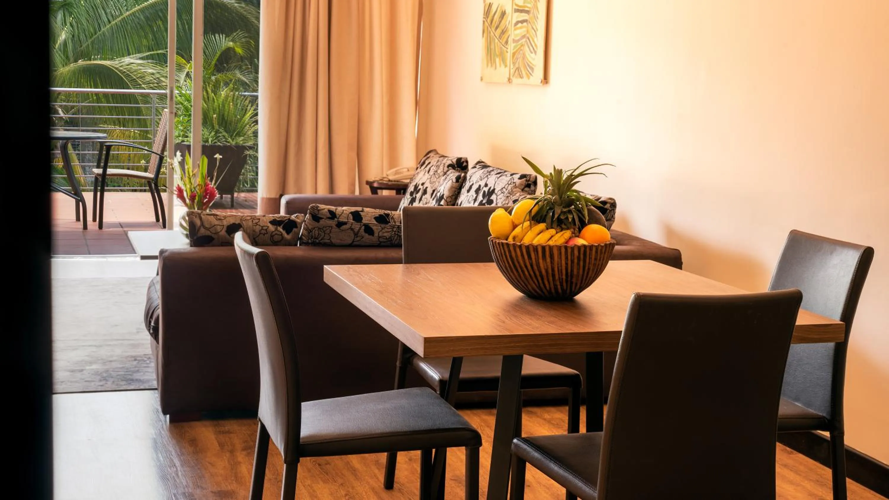 Living room in Kabira Country Club