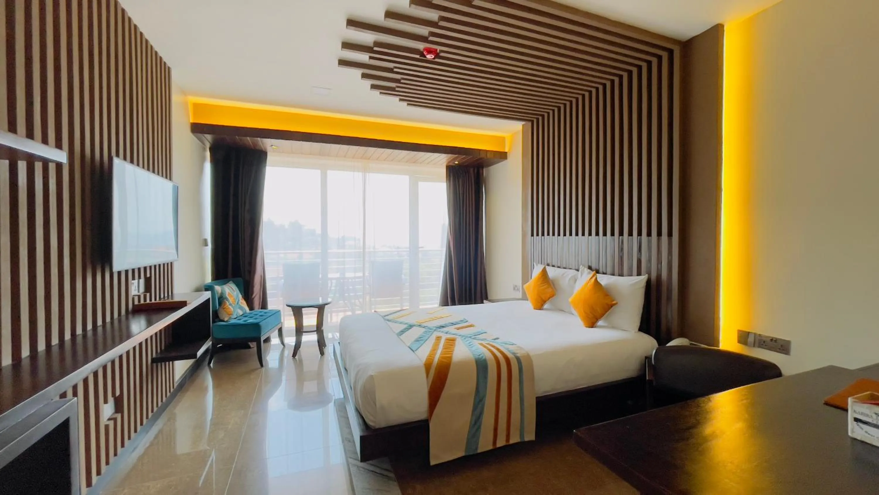 Bed in Kabira Country Club