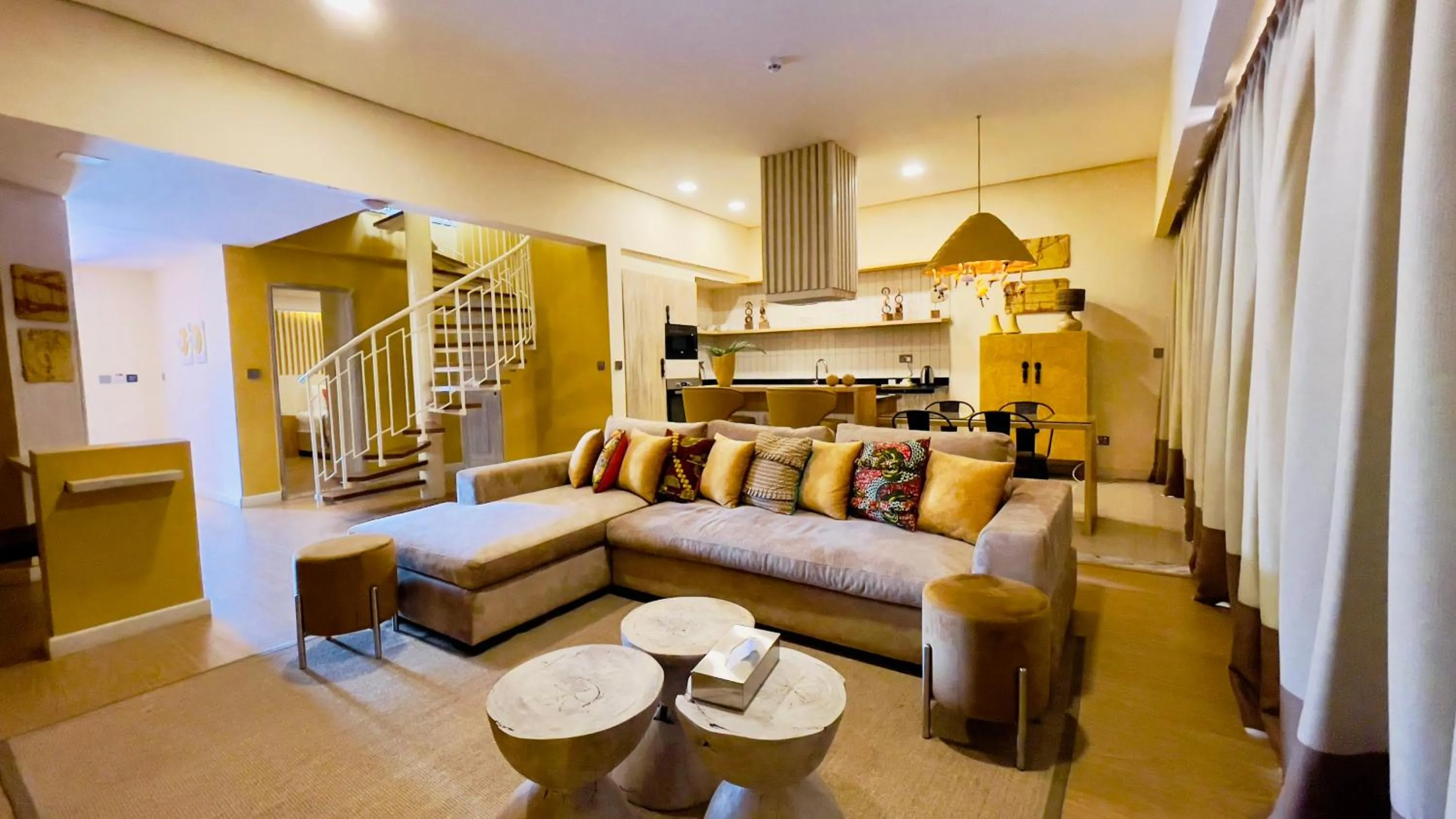 Living room in Kabira Country Club