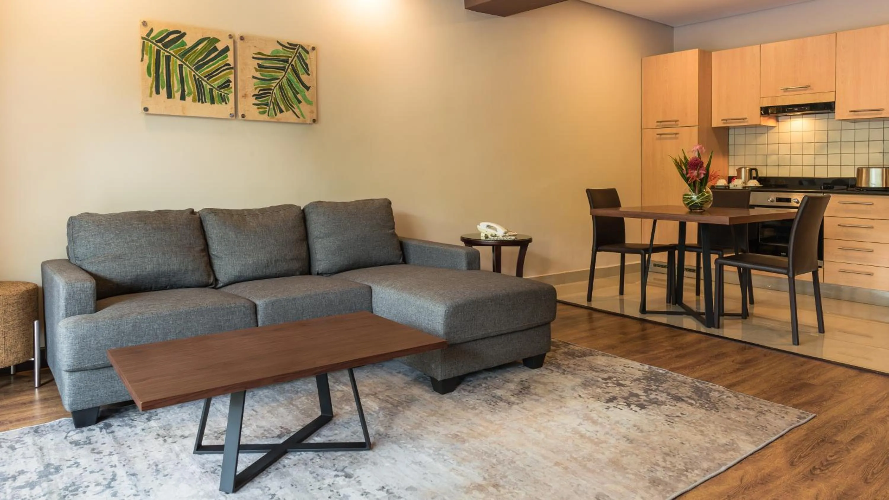 Kitchen or kitchenette in Kabira Country Club