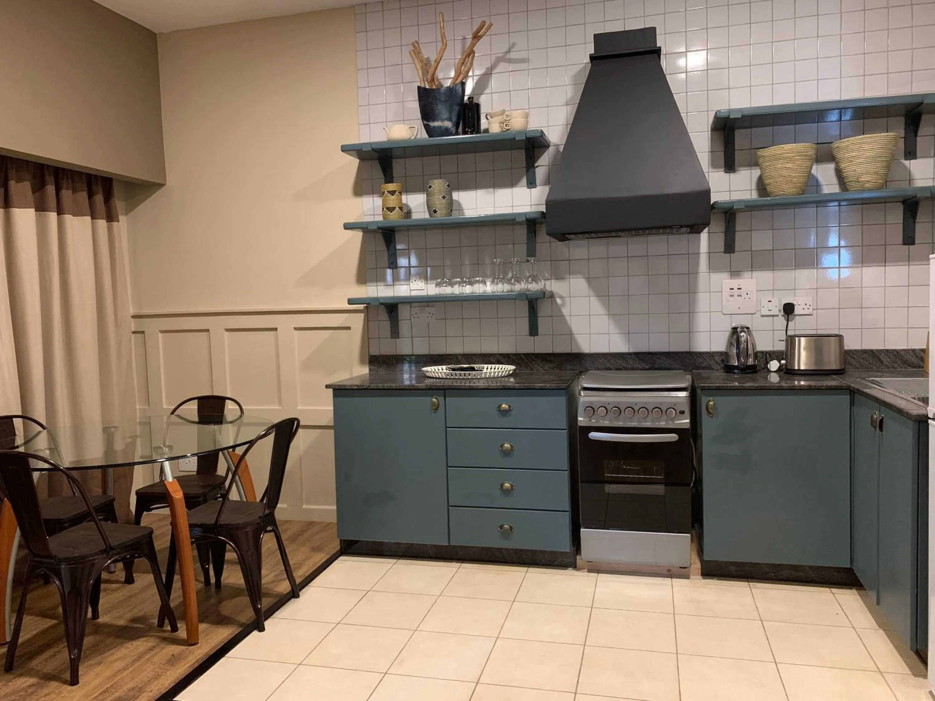 Kitchen or kitchenette in Kabira Country Club