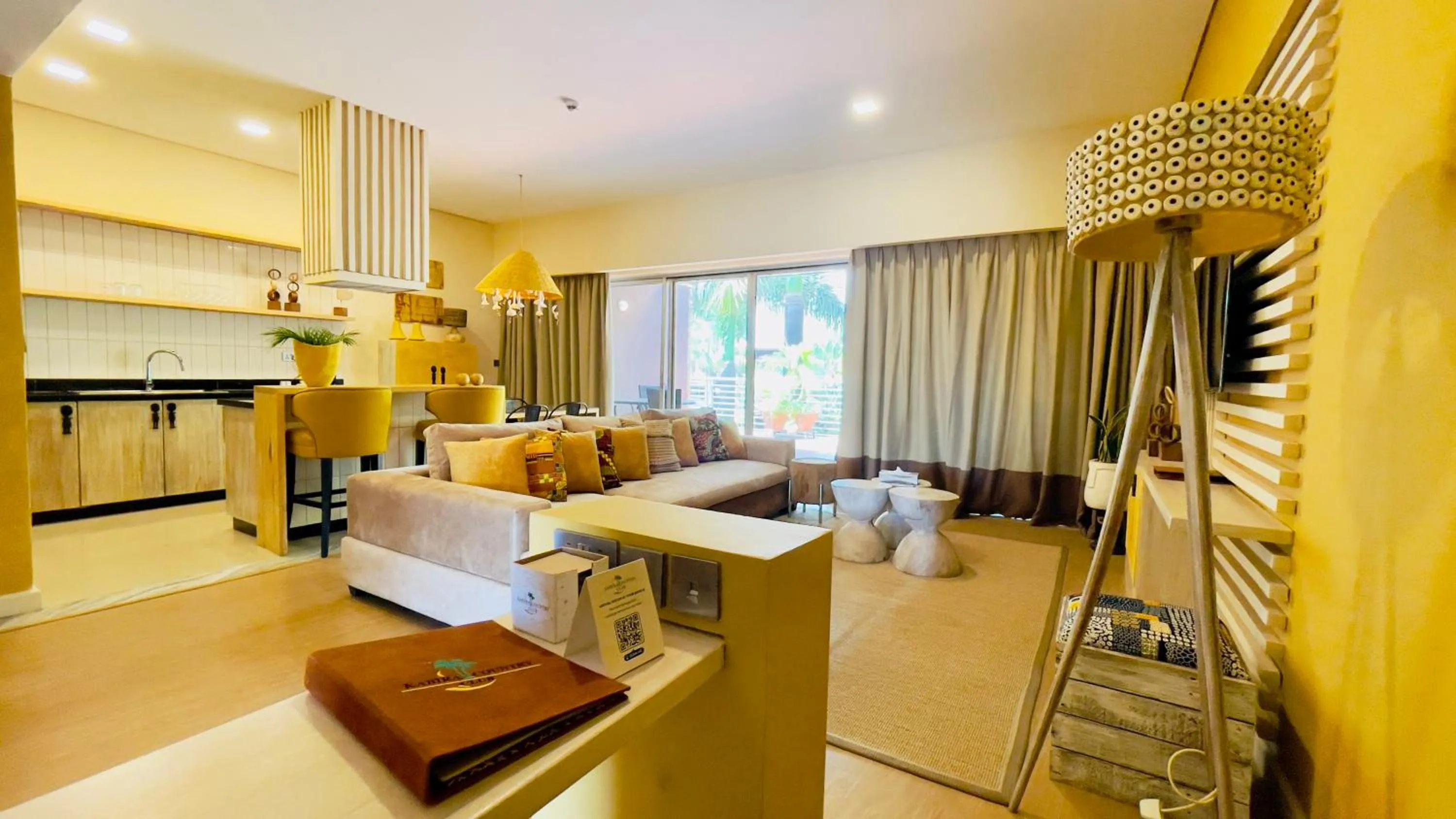 Living room in Kabira Country Club