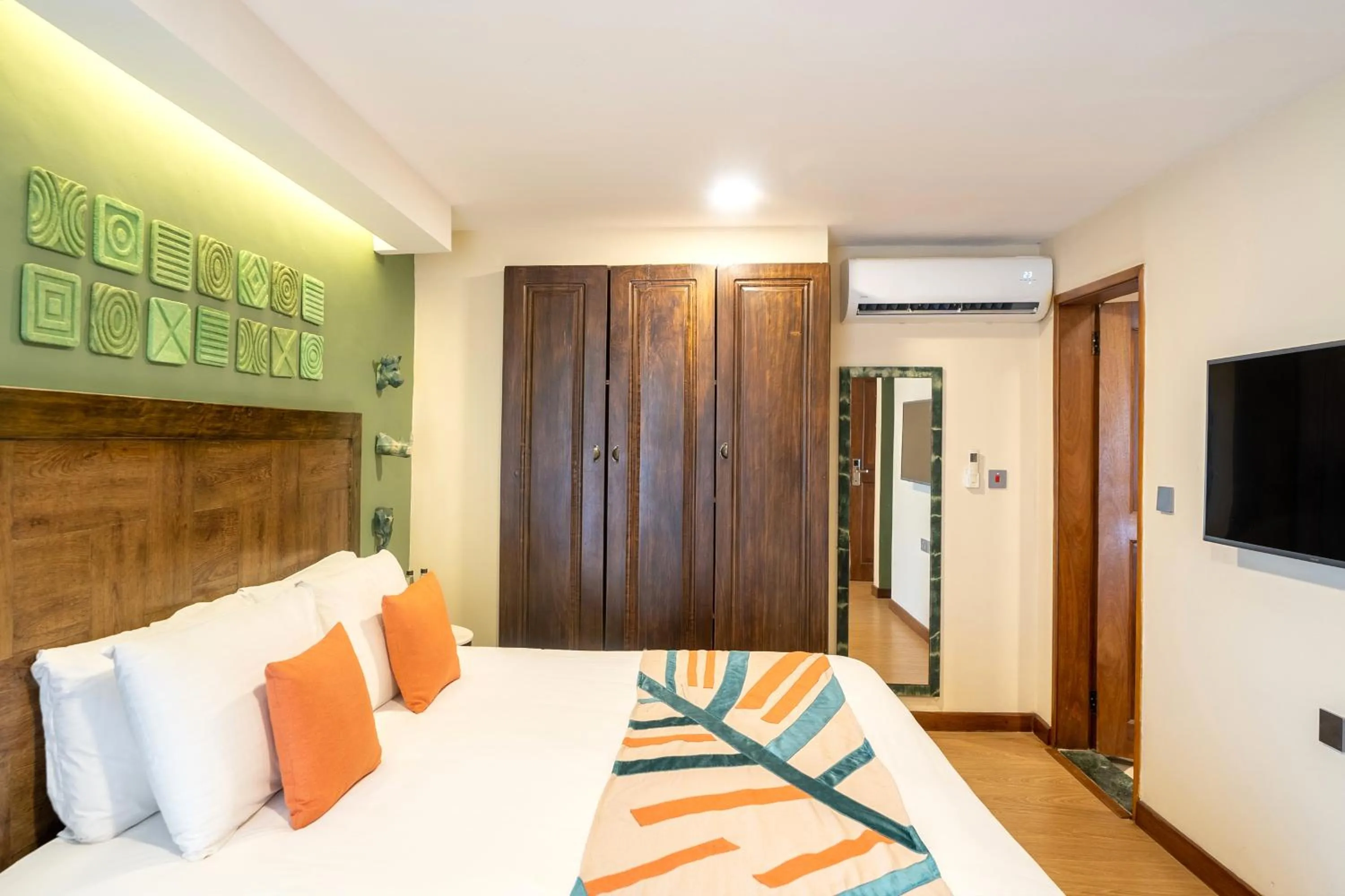 Bed in Kabira Country Club