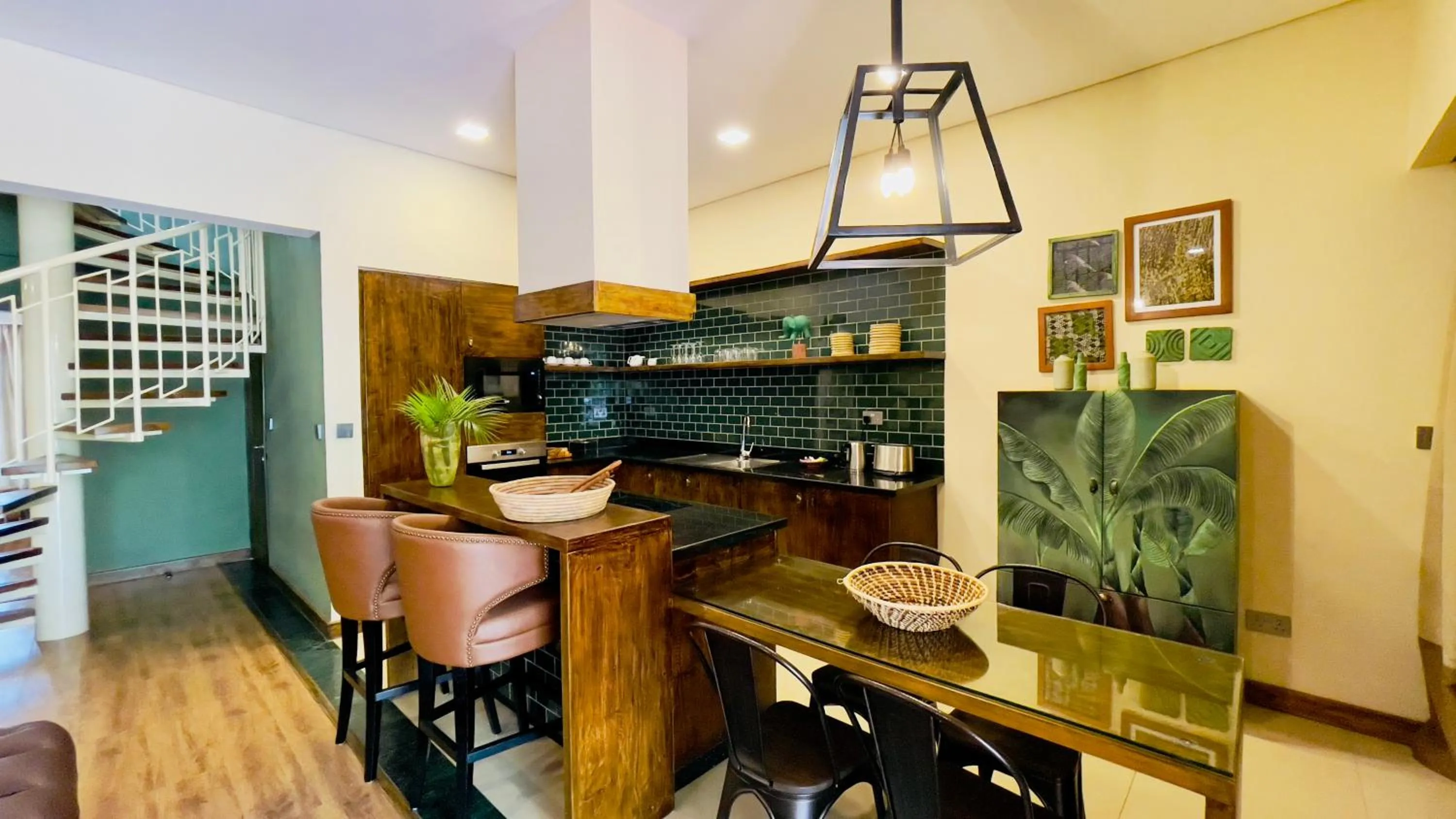 Patio in Kabira Country Club