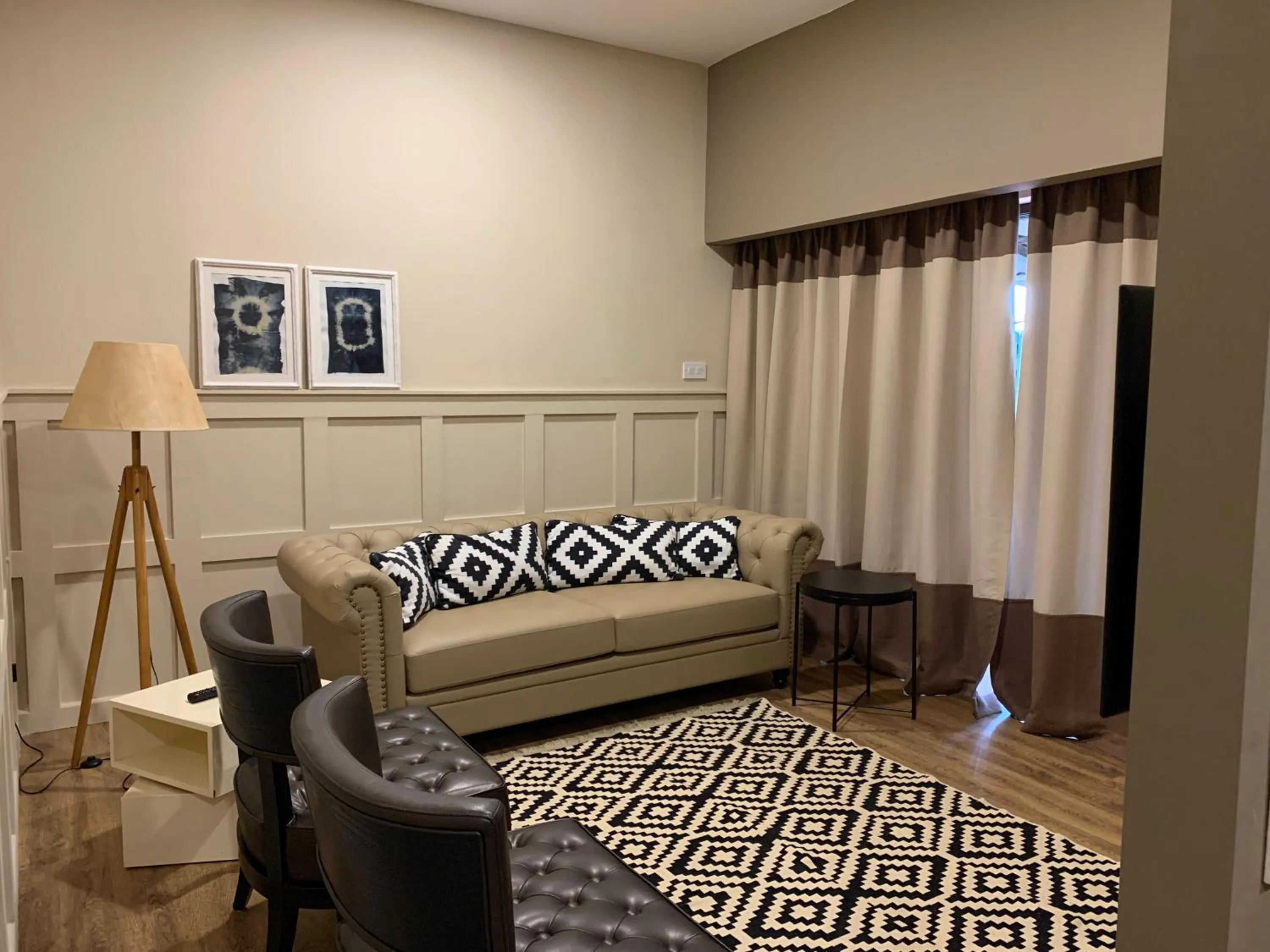 Seating area in Kabira Country Club