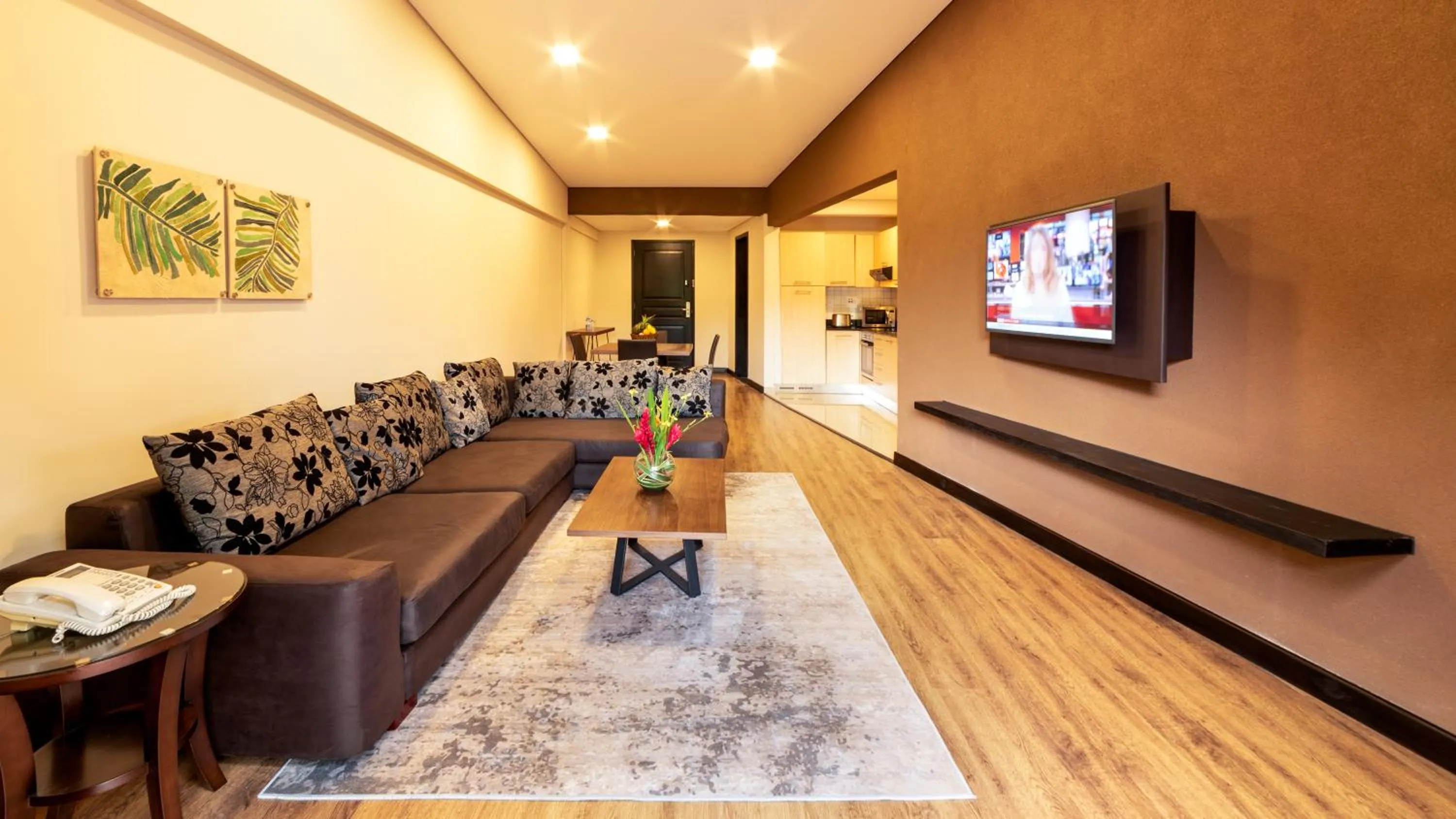 TV and multimedia in Kabira Country Club