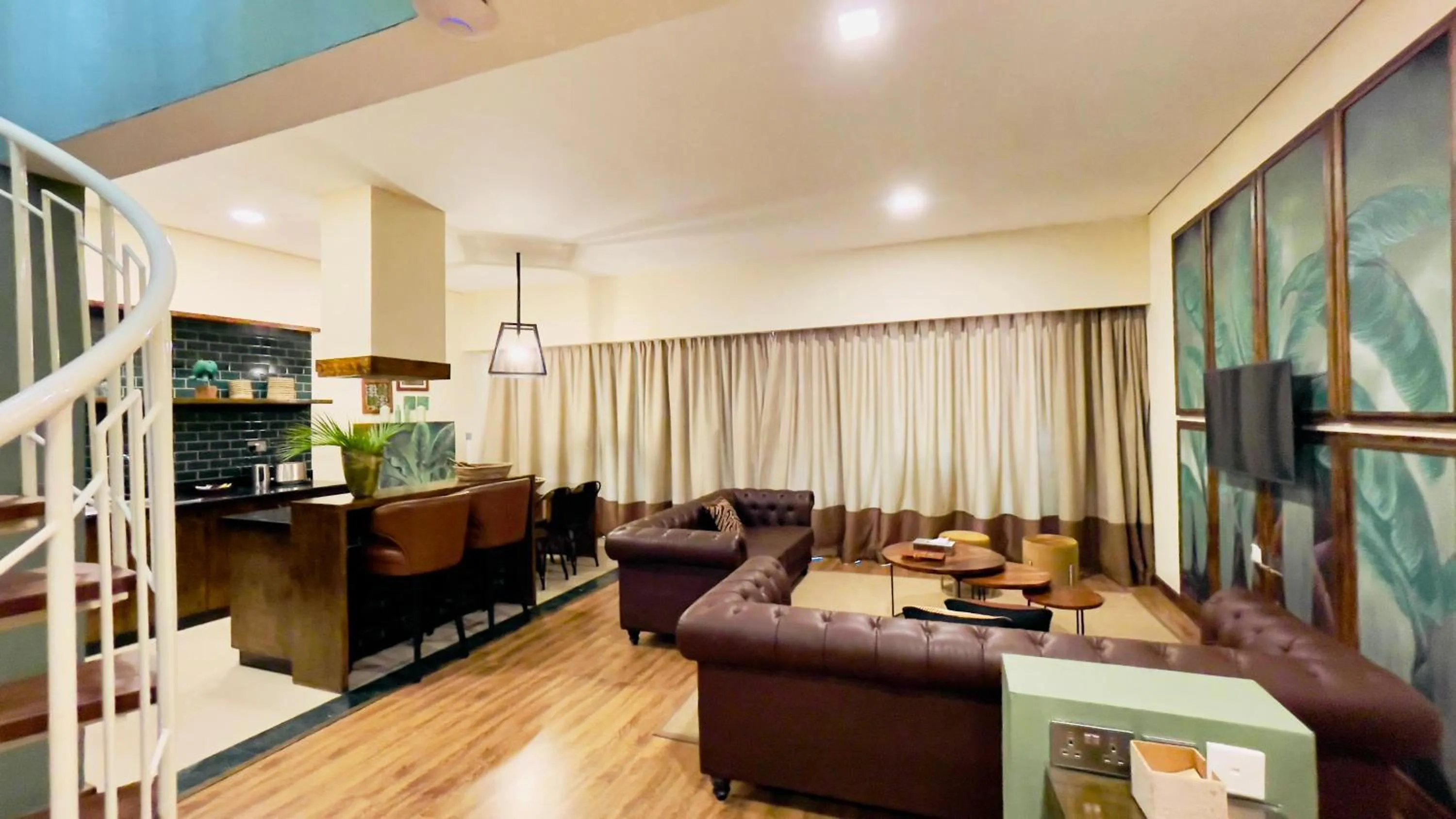 Living room in Kabira Country Club