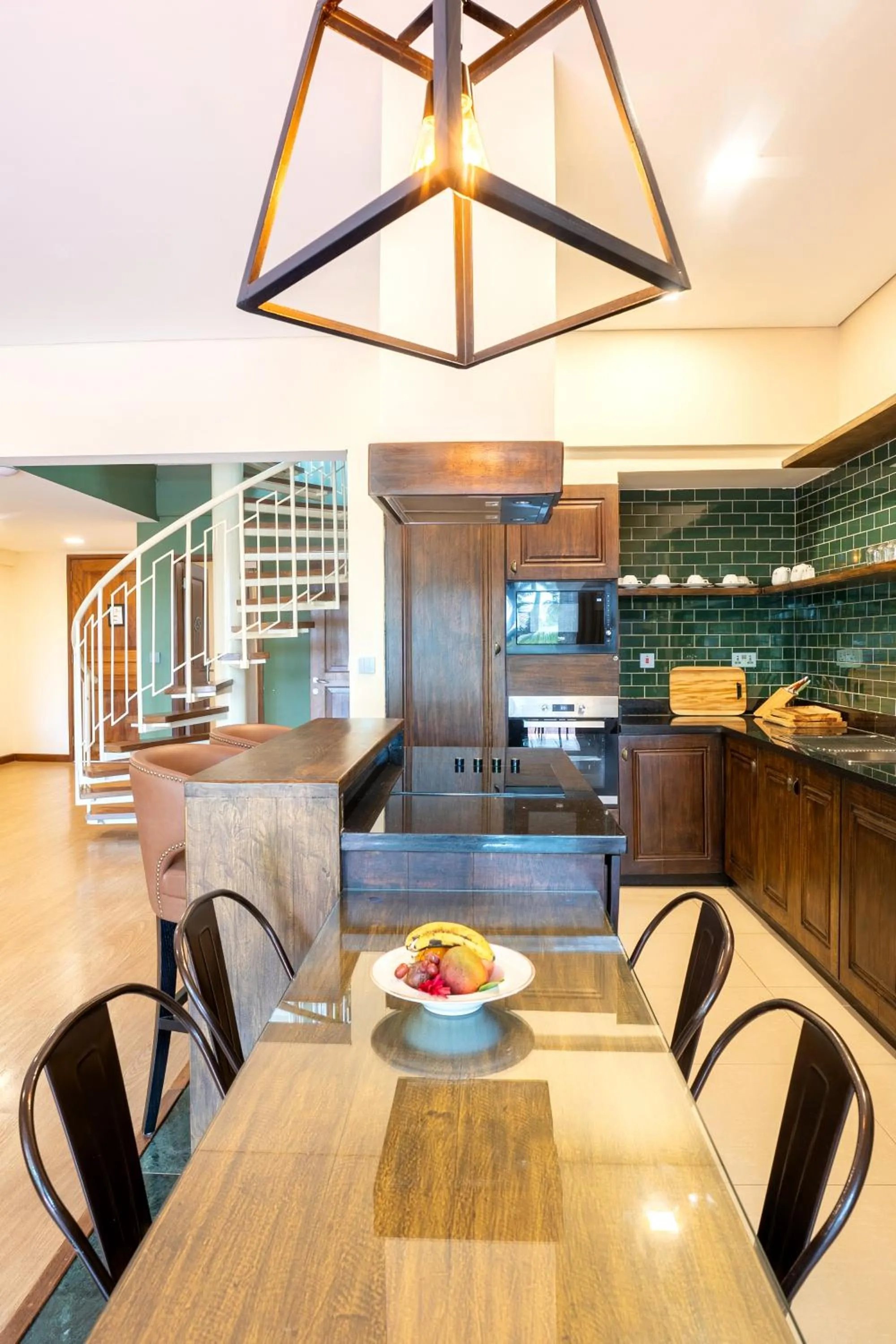 Kitchen or kitchenette in Kabira Country Club