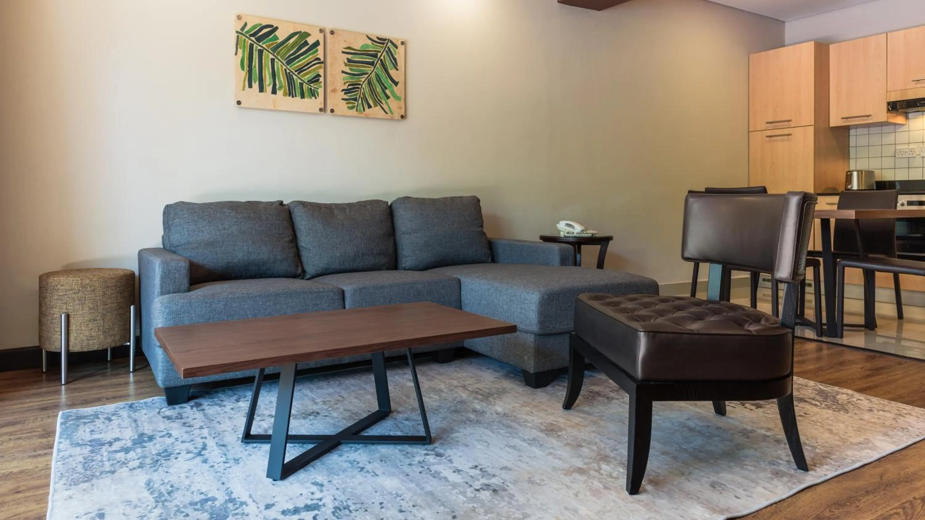 Living room in Kabira Country Club