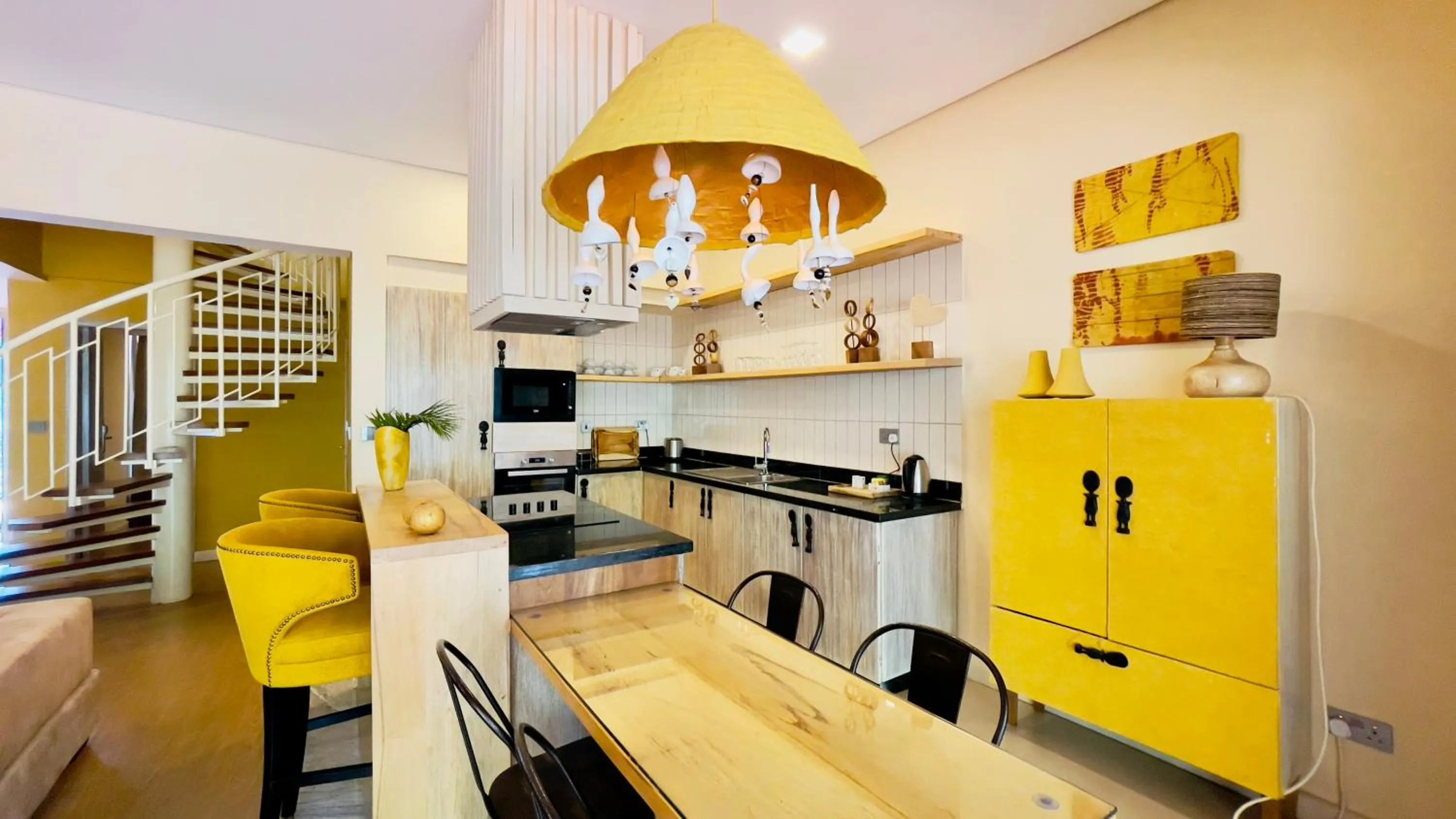 kitchen in Kabira Country Club