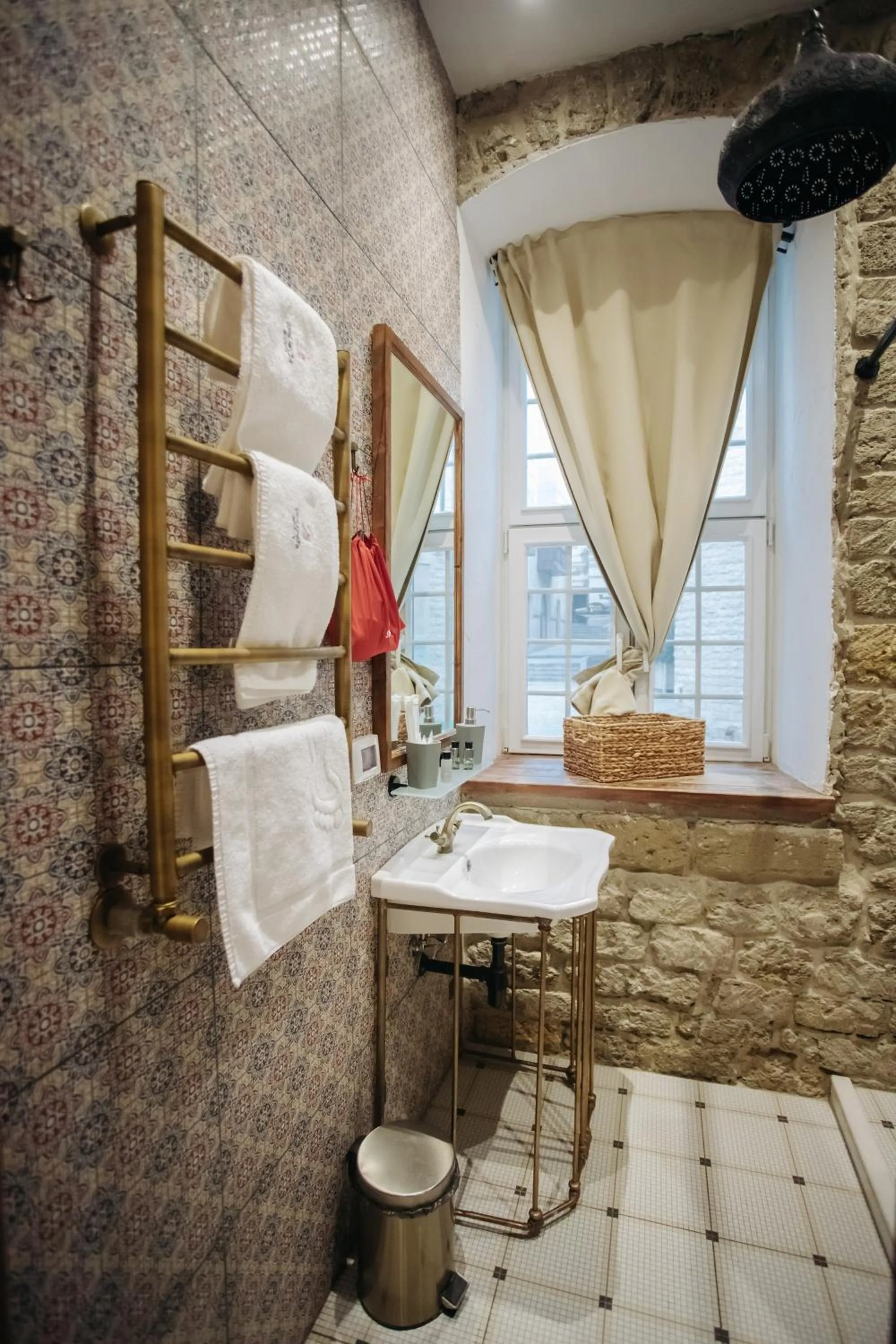 Bathroom in R Studios Old Baku