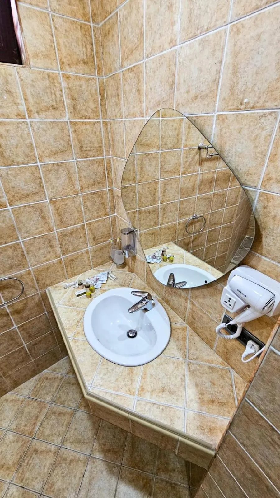 Bathroom in R Studios Old Baku