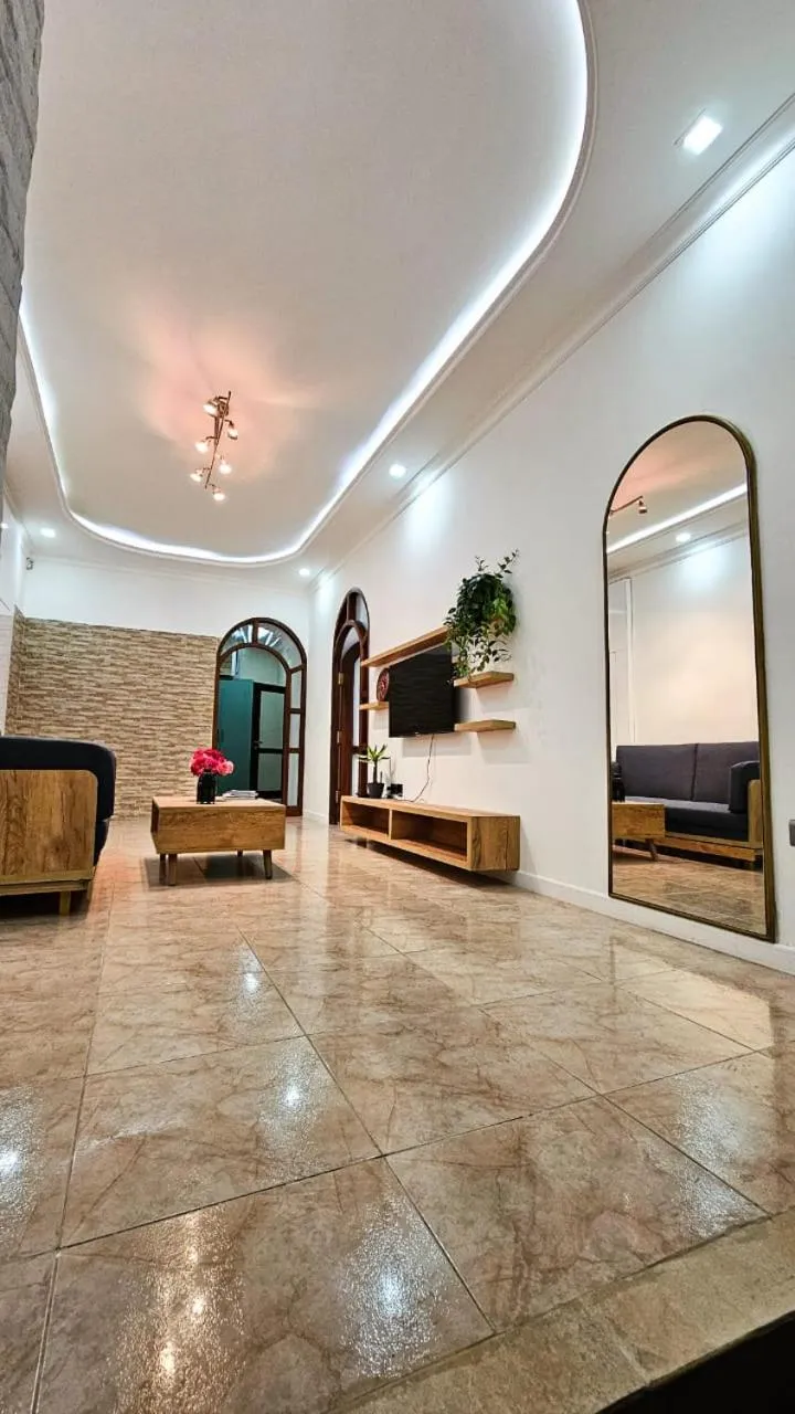 Living room in R Studios Old Baku