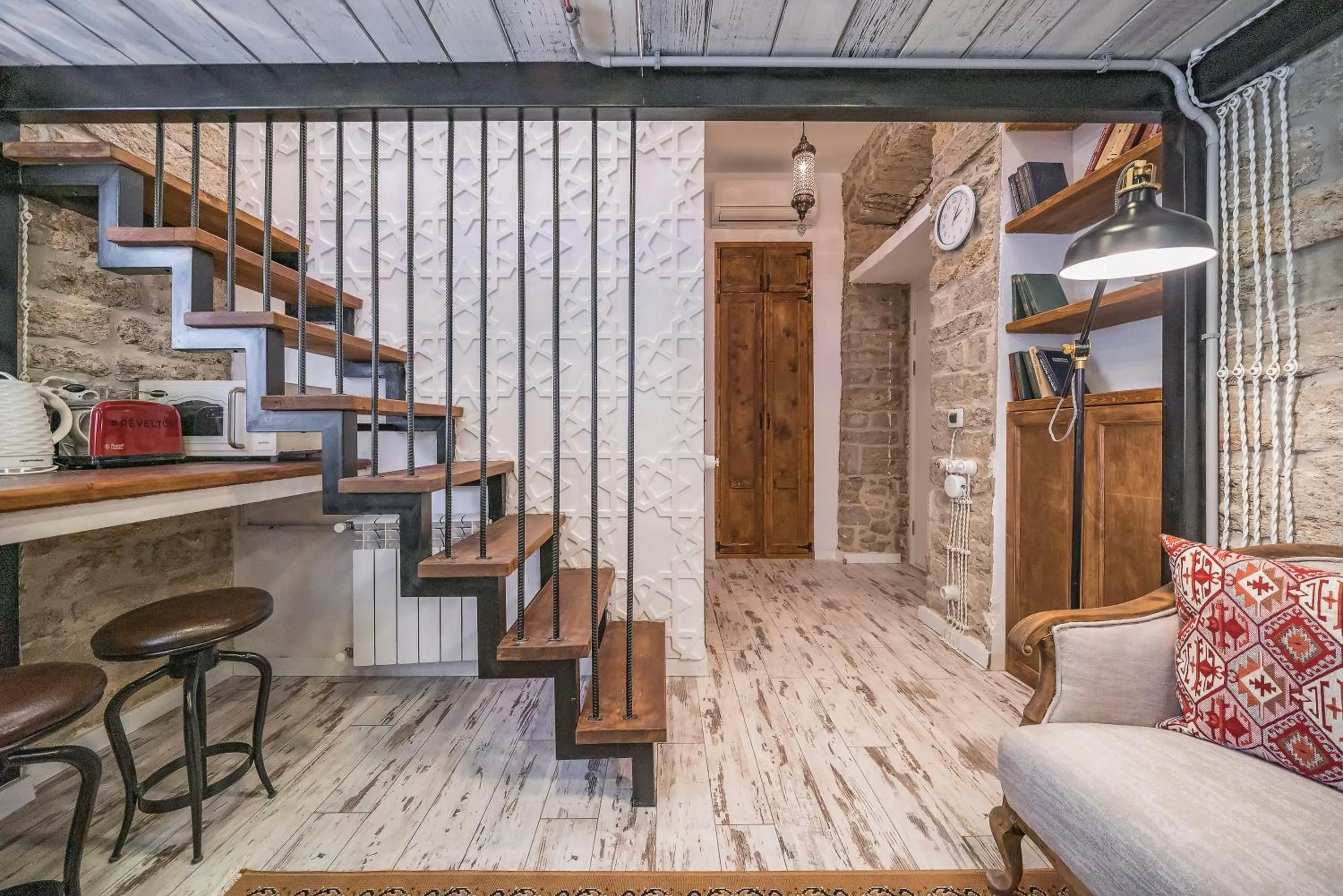 Living room in R Studios Old Baku