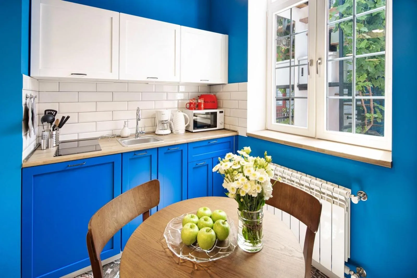 Kitchen or kitchenette in R Studios Old Baku