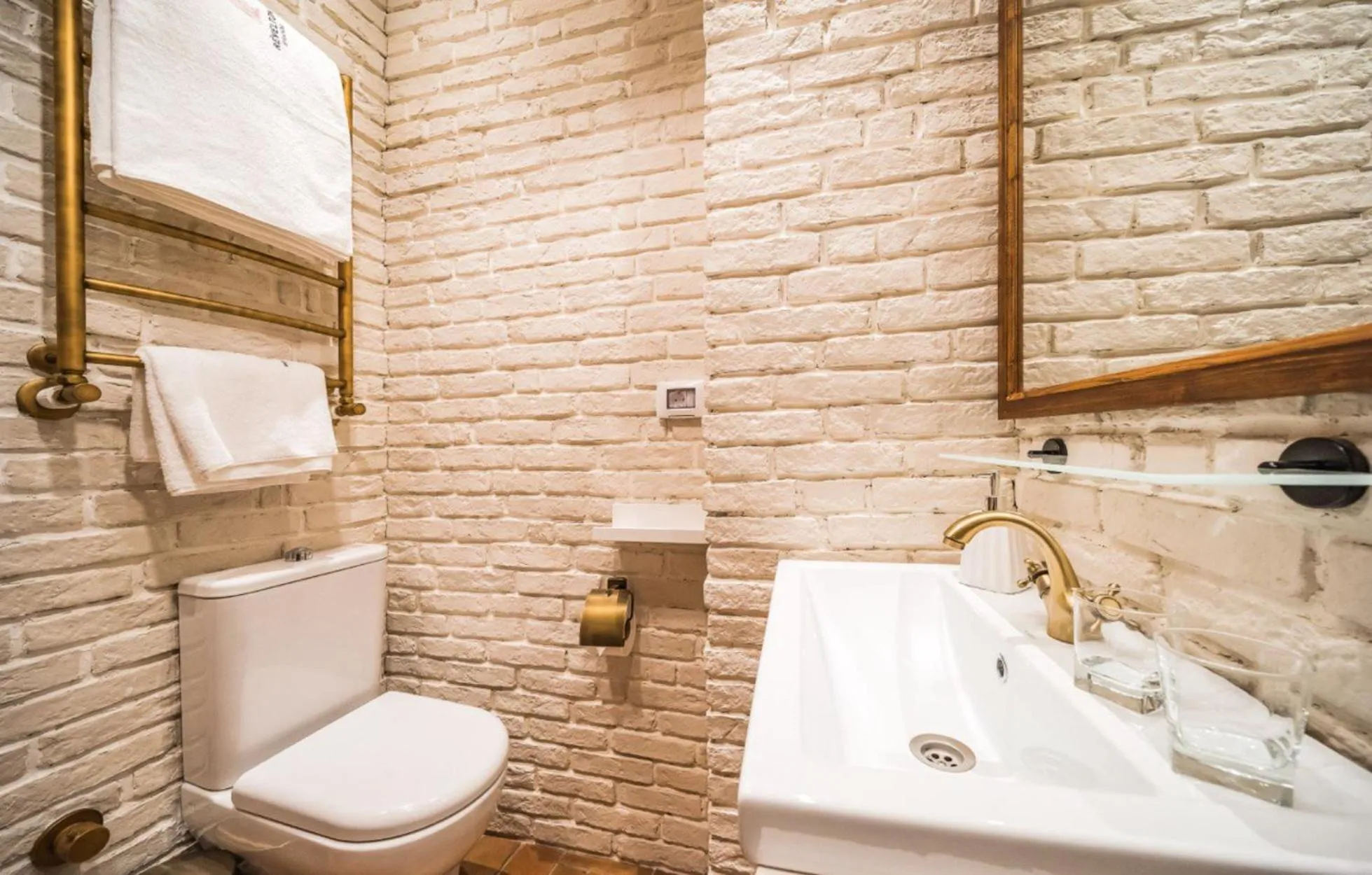 Bathroom in R Studios Old Baku