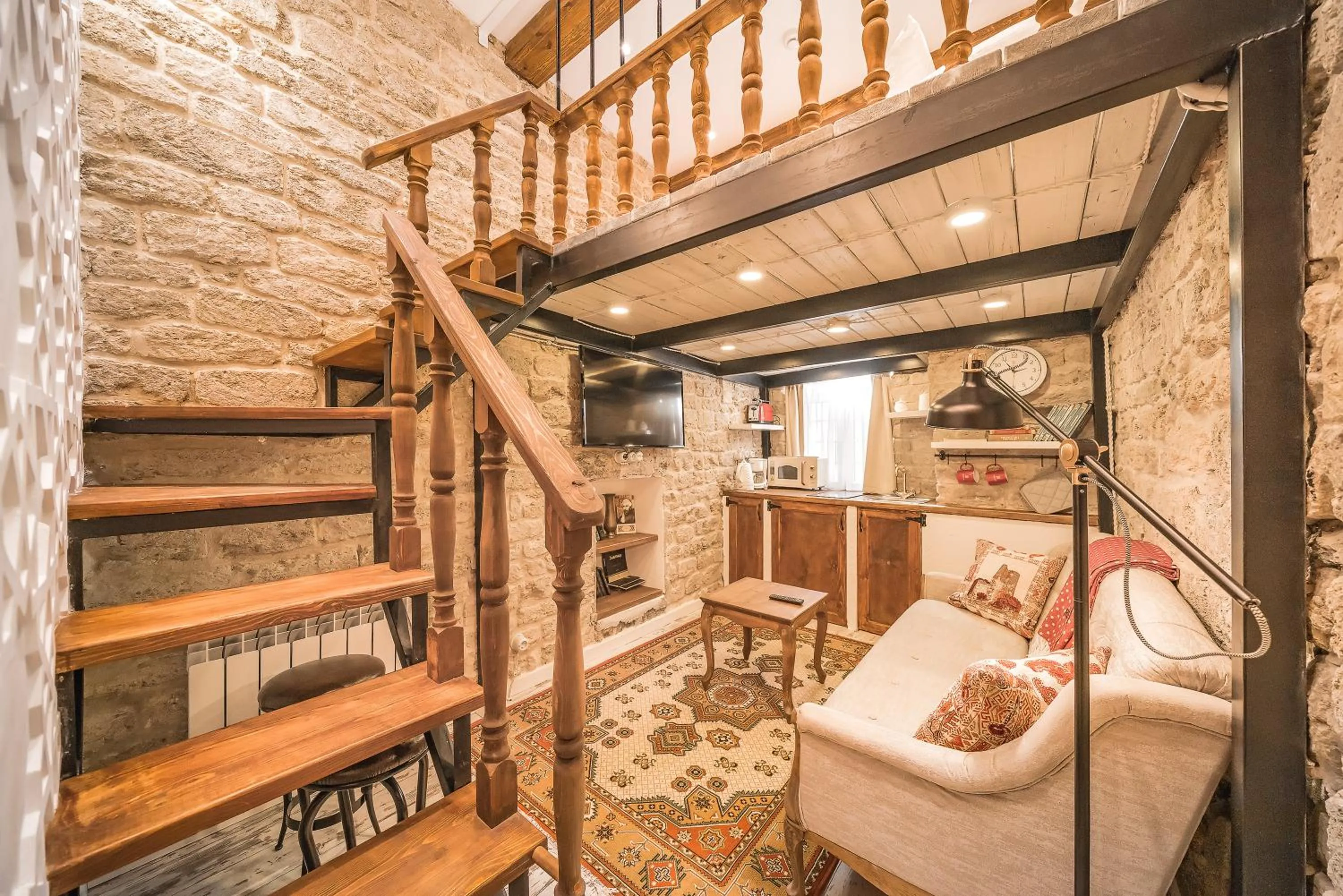 TV and multimedia in R Studios Old Baku