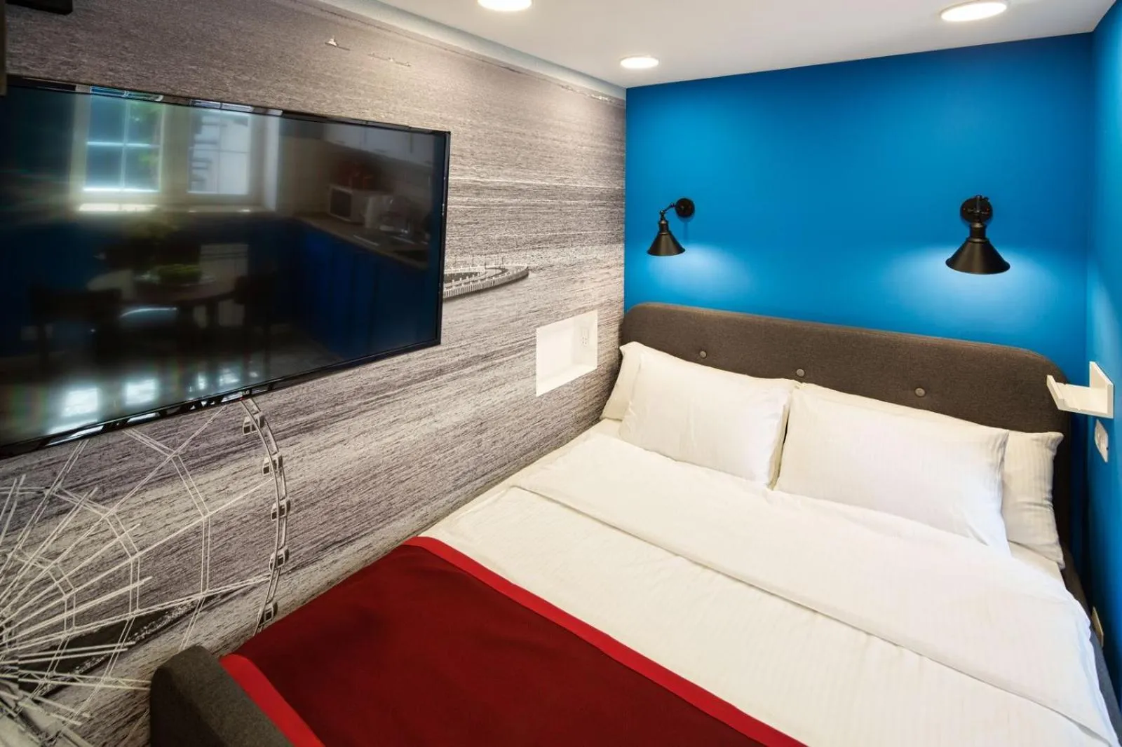 Bed in R Studios Old Baku