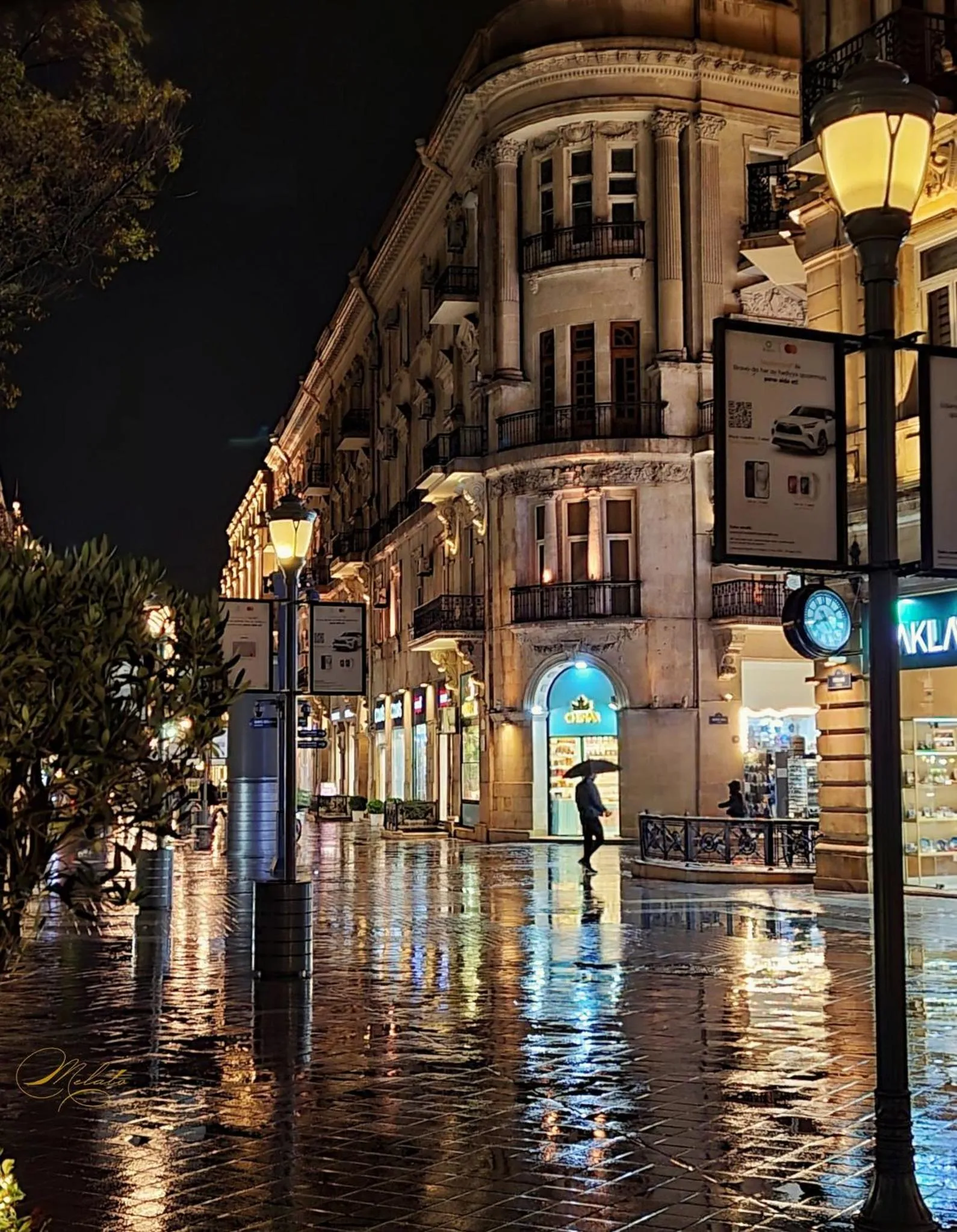 Nearby landmark in R Studios Old Baku