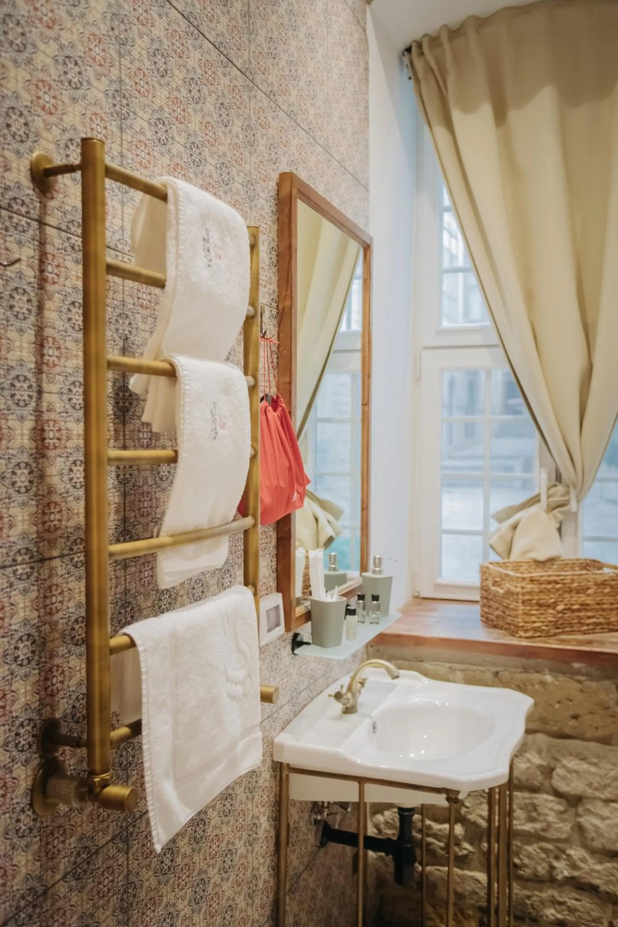 Bathroom in R Studios Old Baku