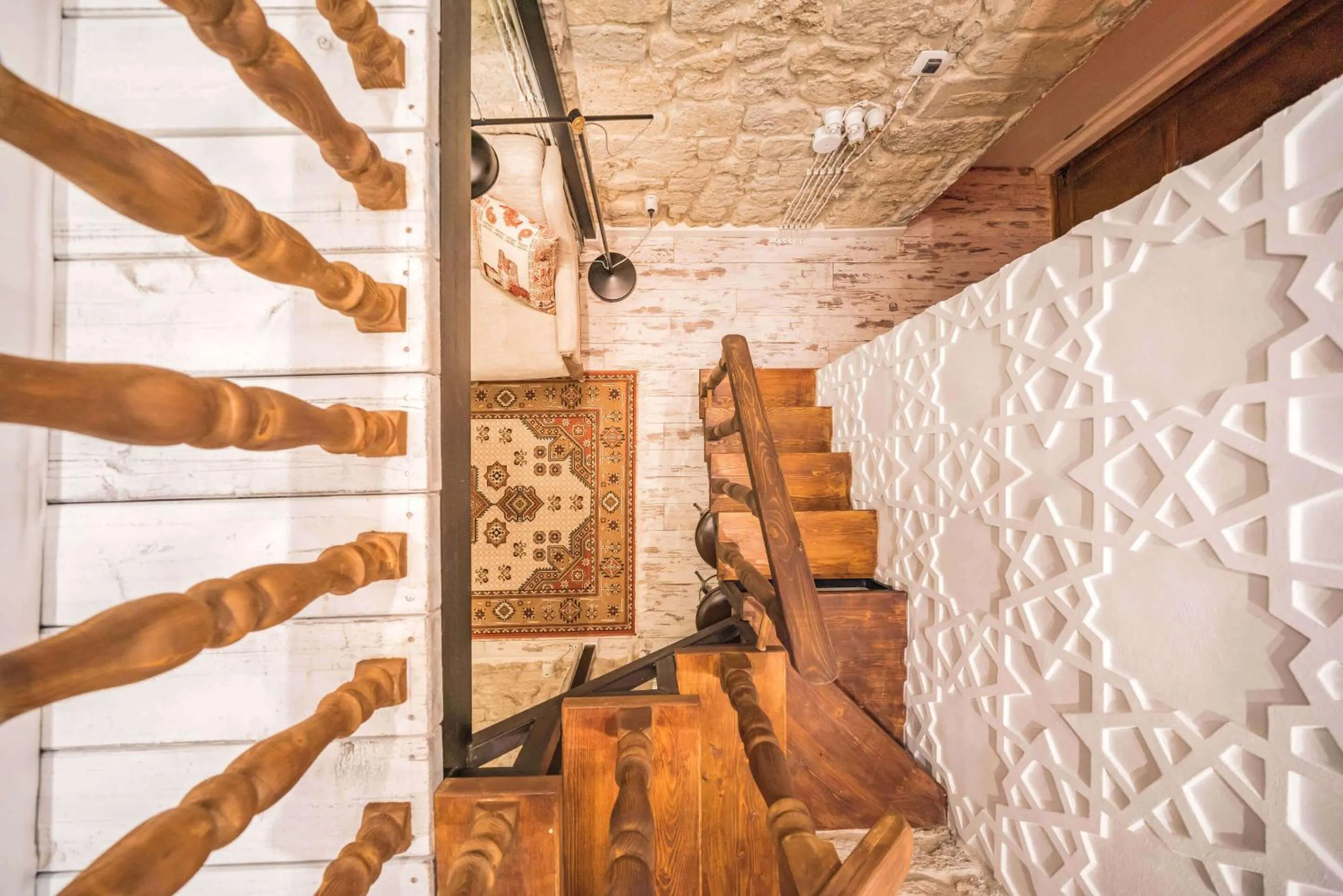 Decorative detail in R Studios Old Baku