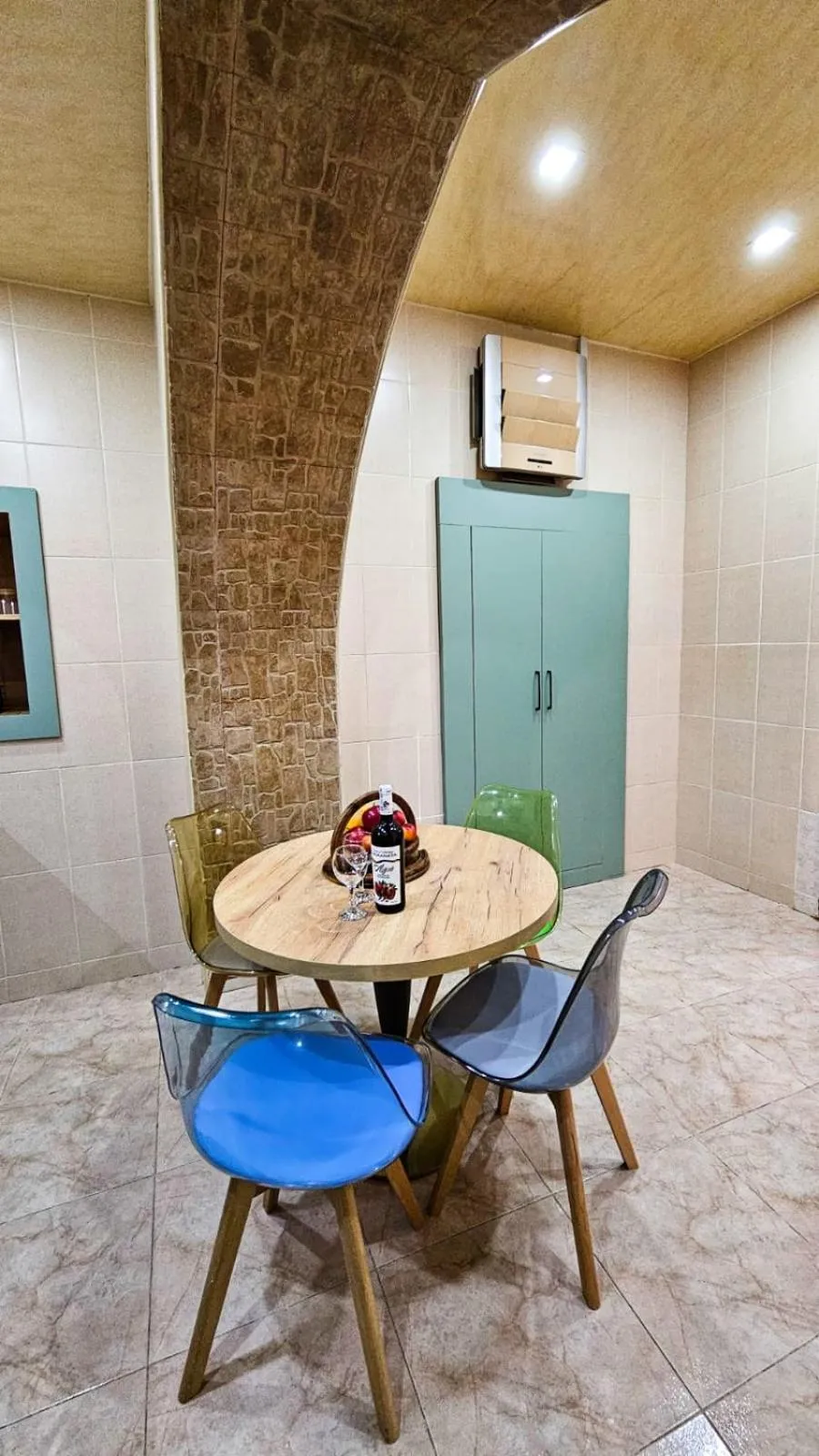 Kitchen or kitchenette in R Studios Old Baku