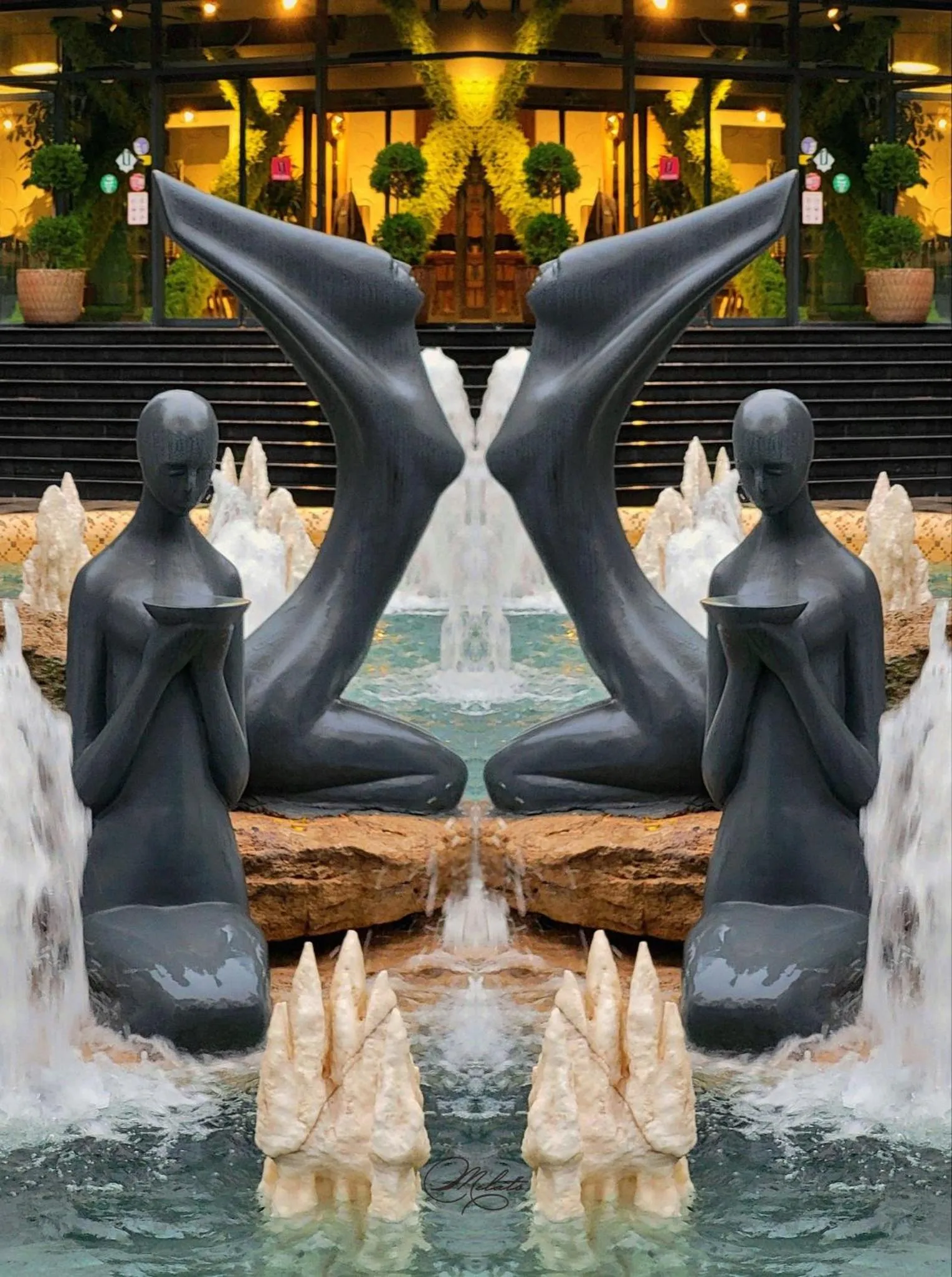 Nearby landmark in R Studios Old Baku