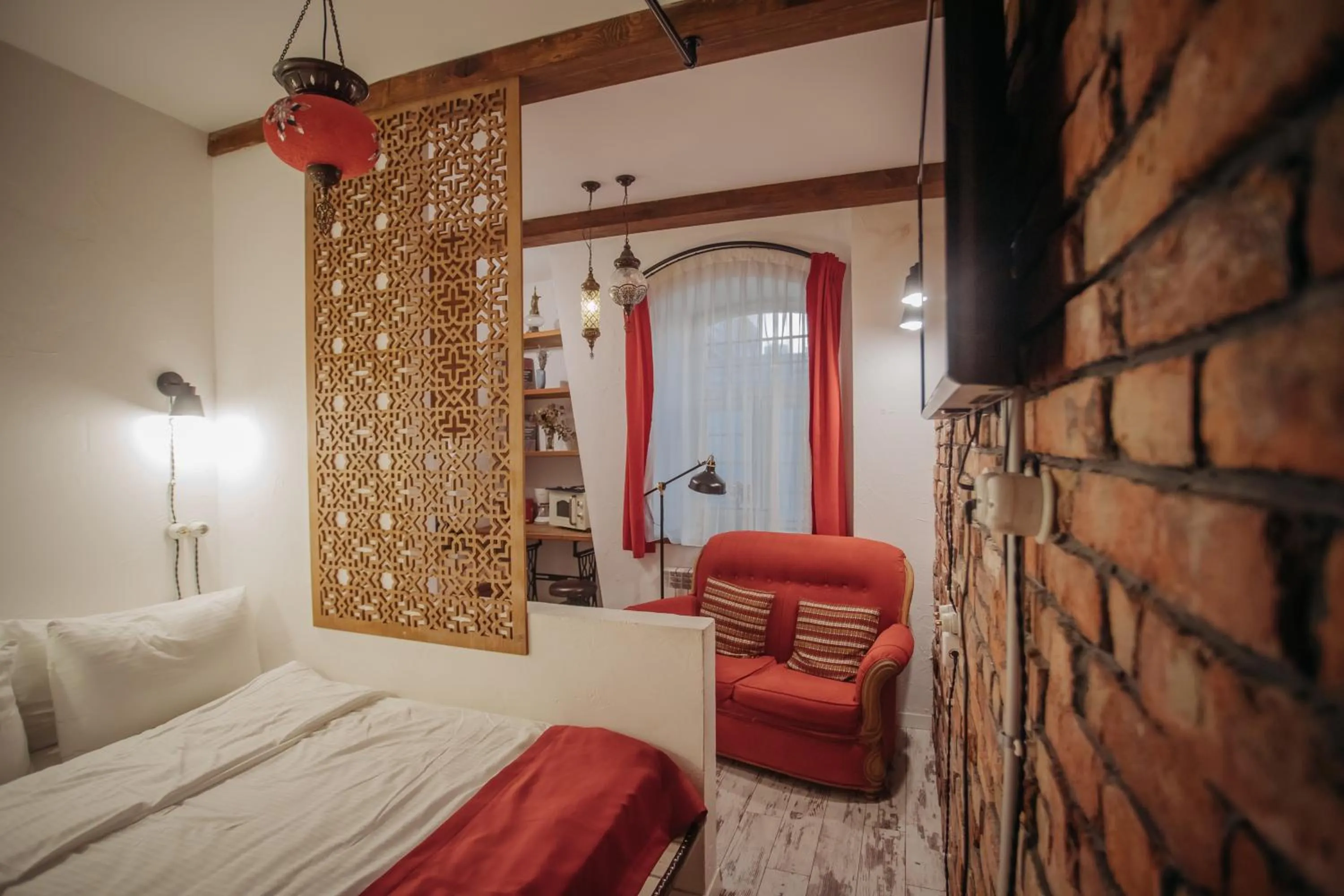 Bed in R Studios Old Baku