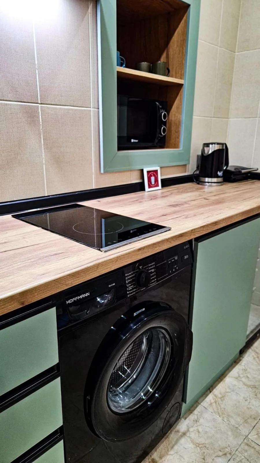 Kitchen or kitchenette in R Studios Old Baku