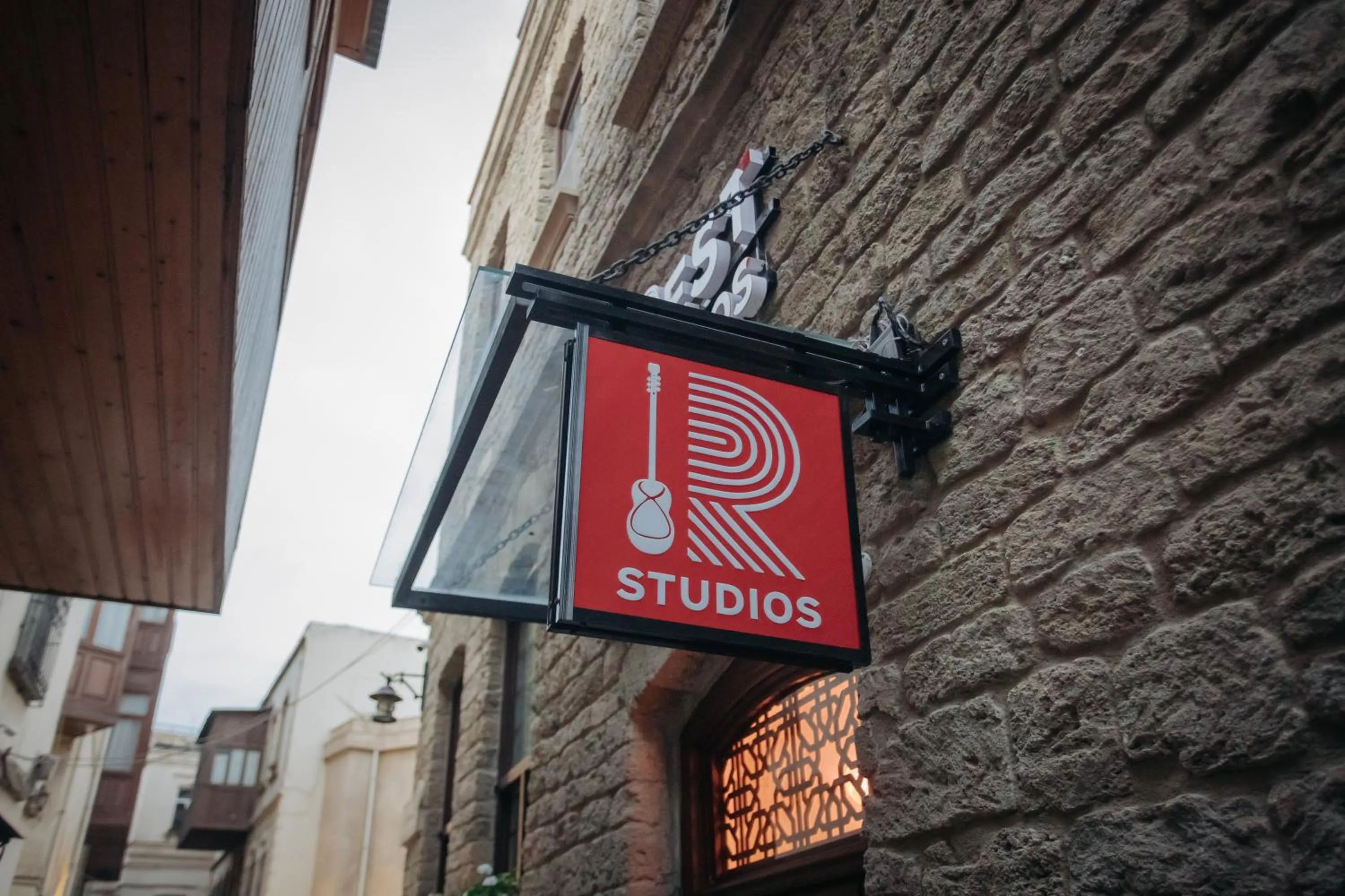 Day in R Studios Old Baku