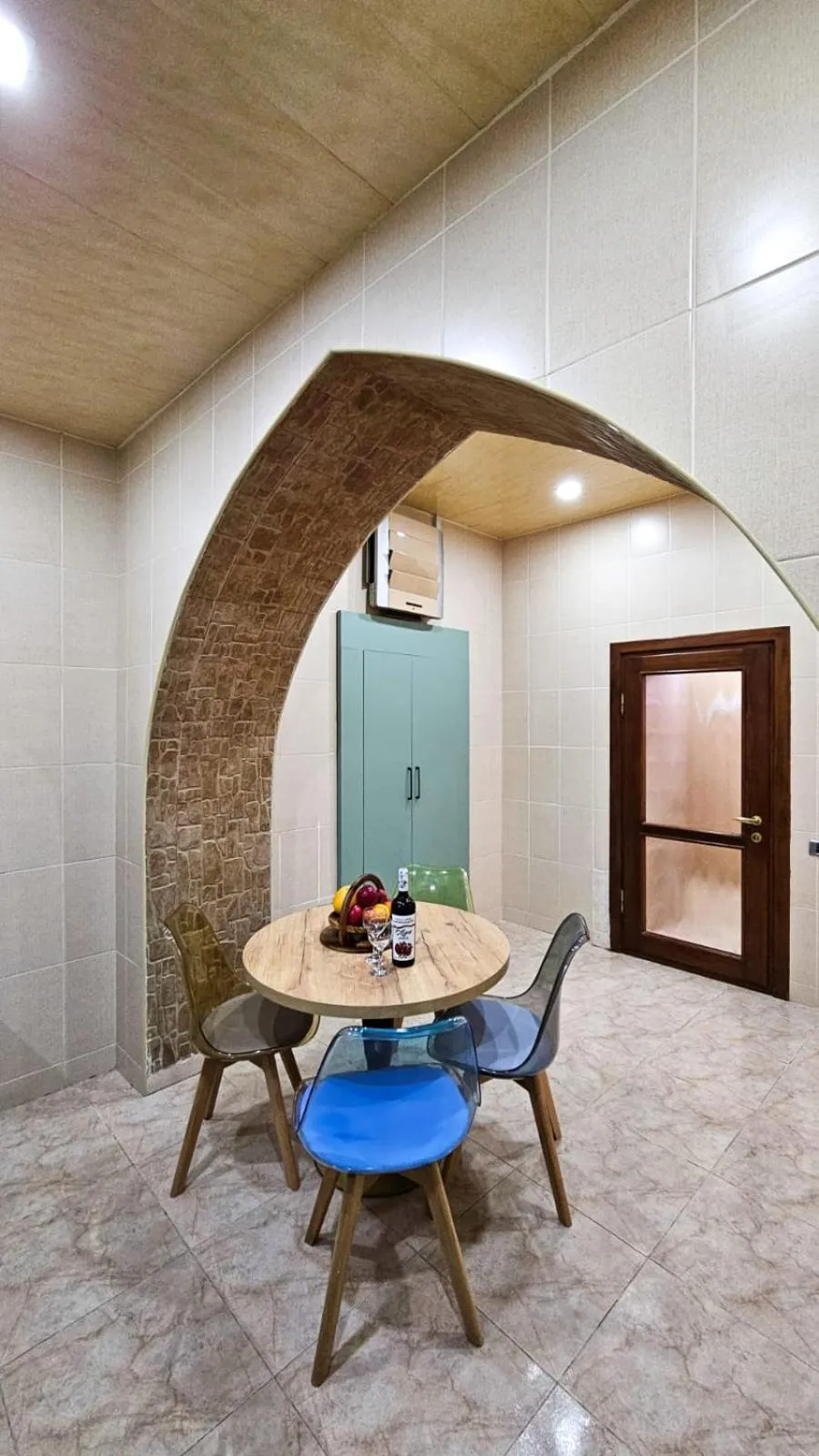 Dining area in R Studios Old Baku