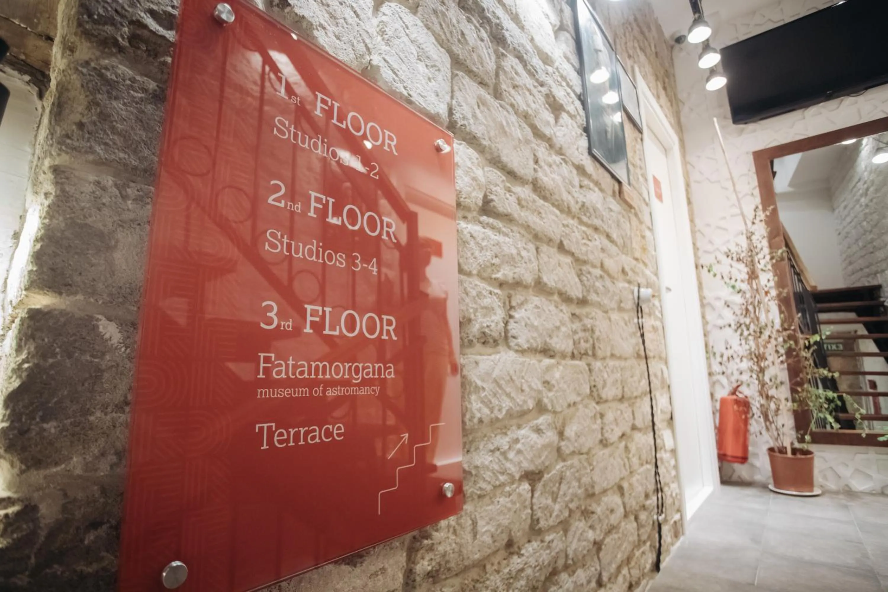 Property building in R Studios Old Baku