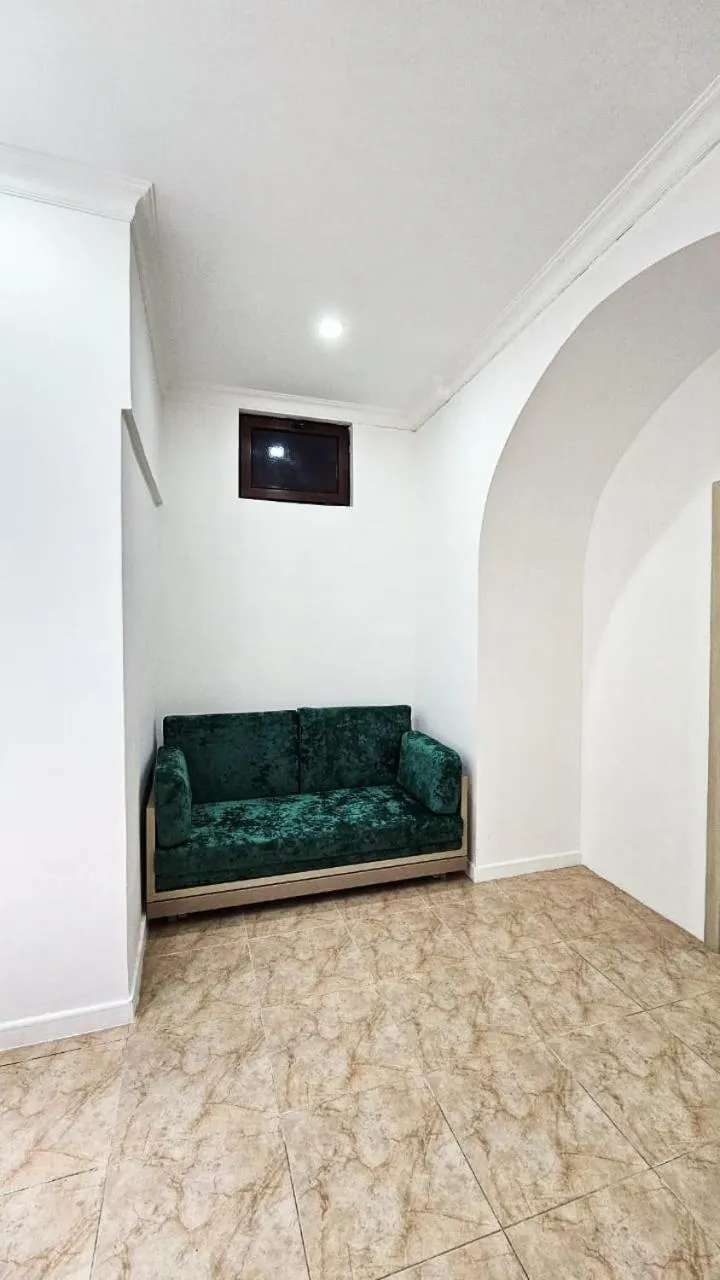 Seating area in R Studios Old Baku