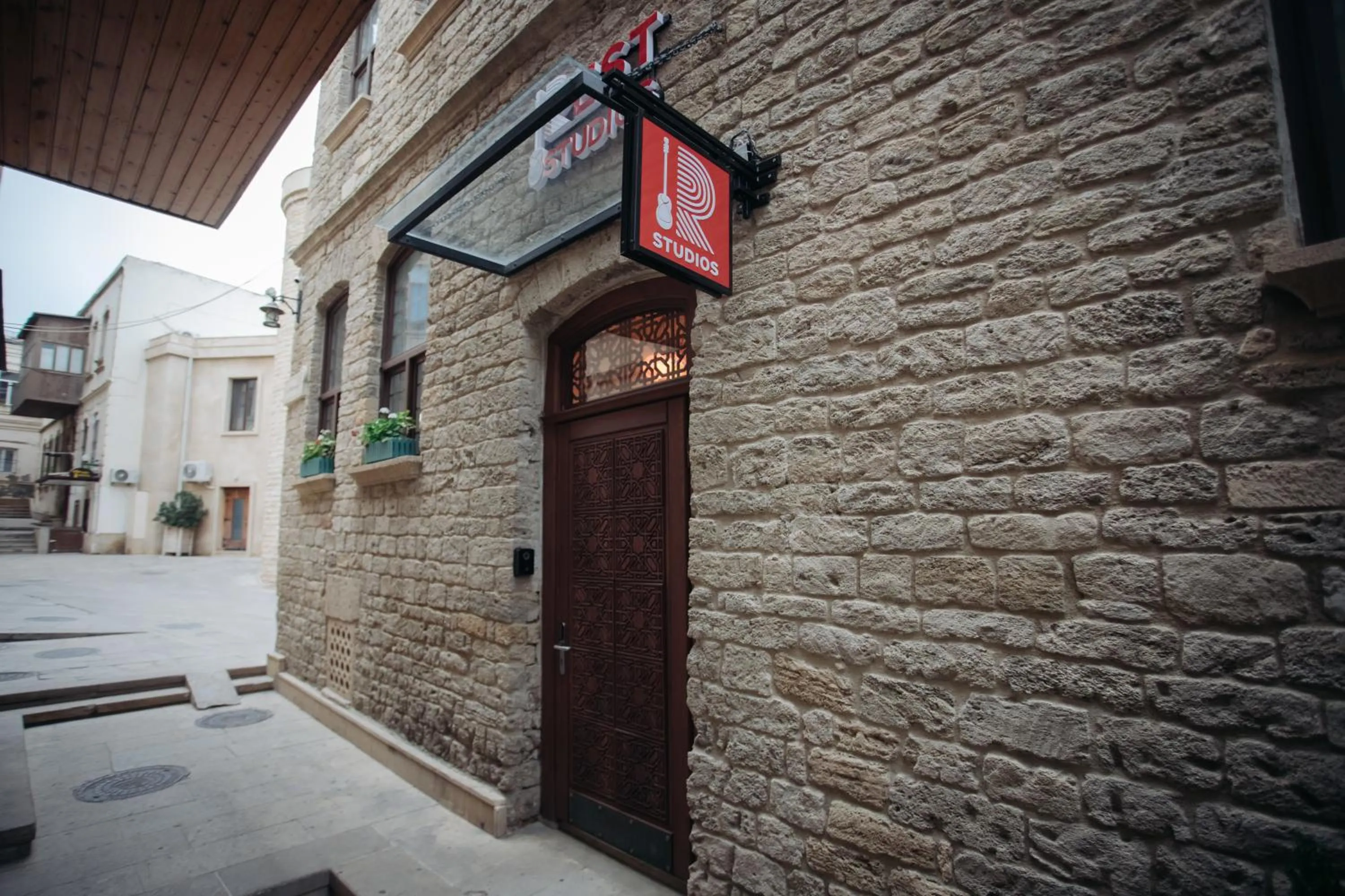 Property building in R Studios Old Baku