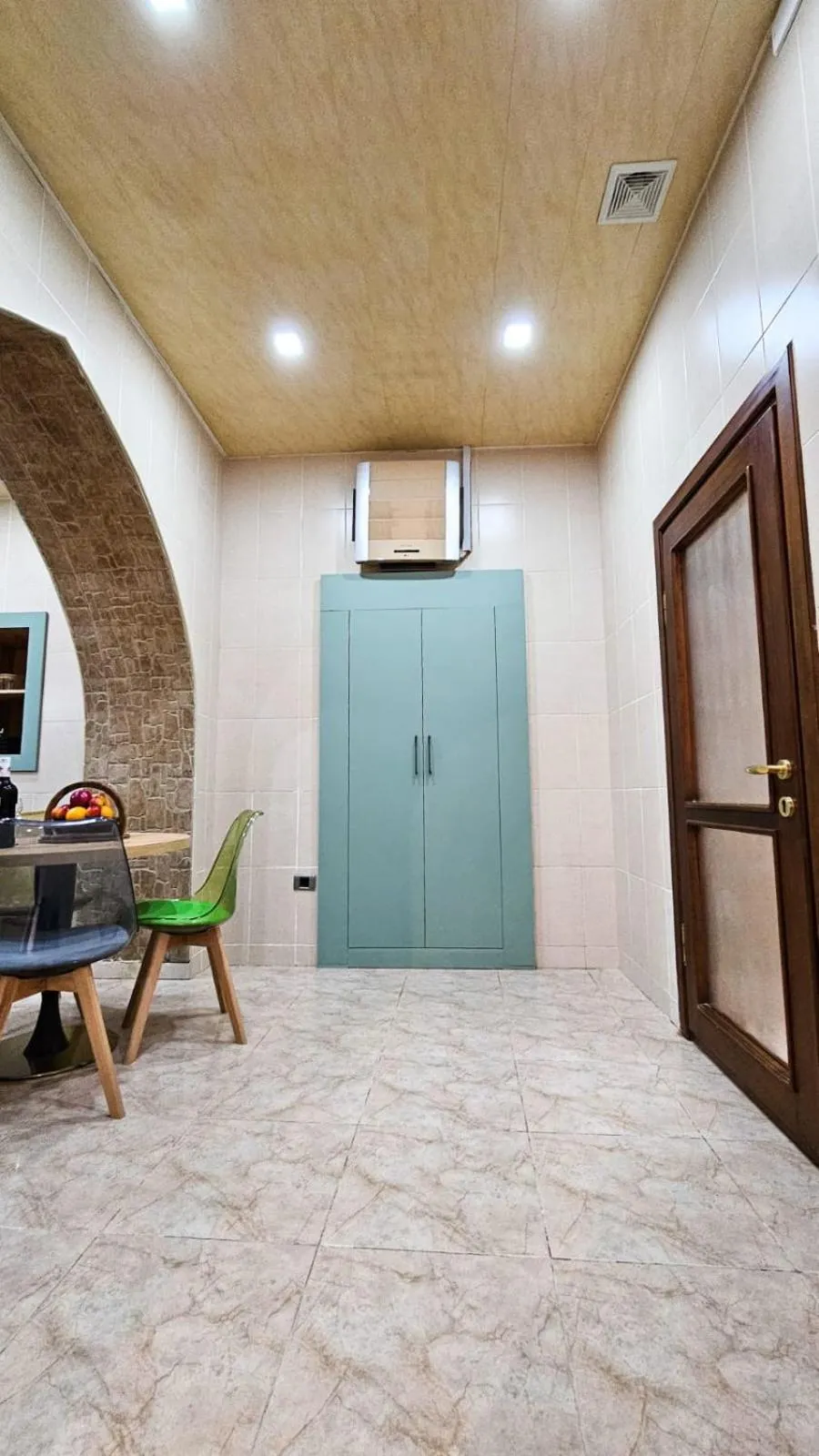 air conditioner in R Studios Old Baku