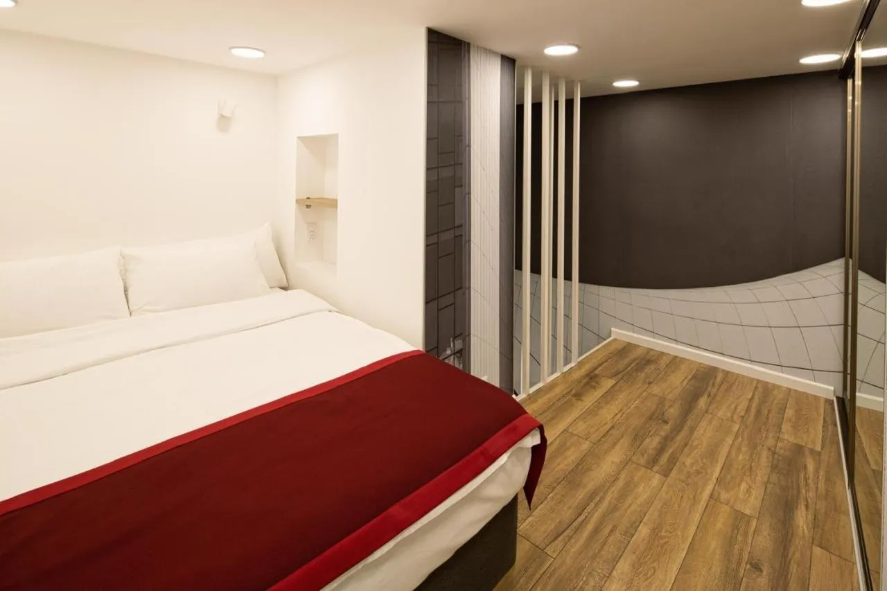 Bed in R Studios Old Baku