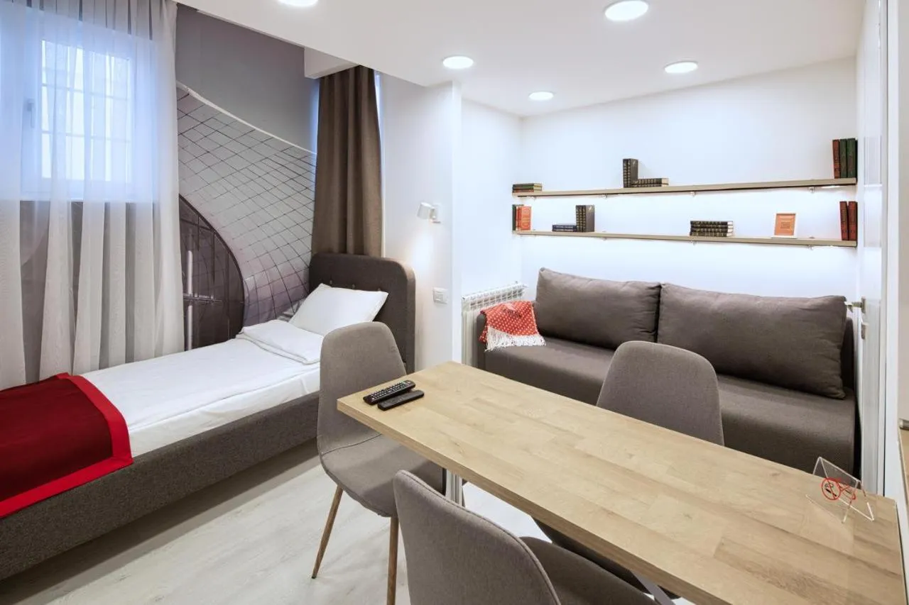 Bed in R Studios Old Baku