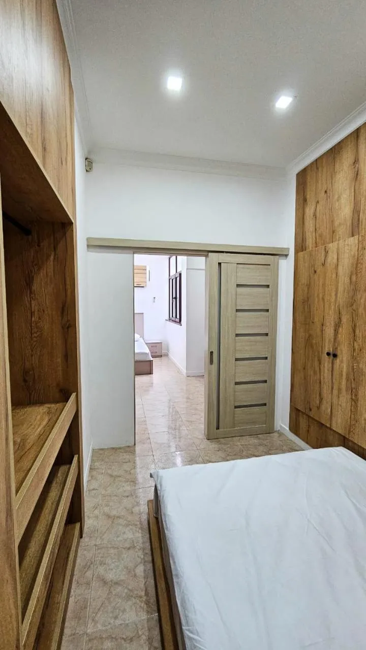 Bed in R Studios Old Baku