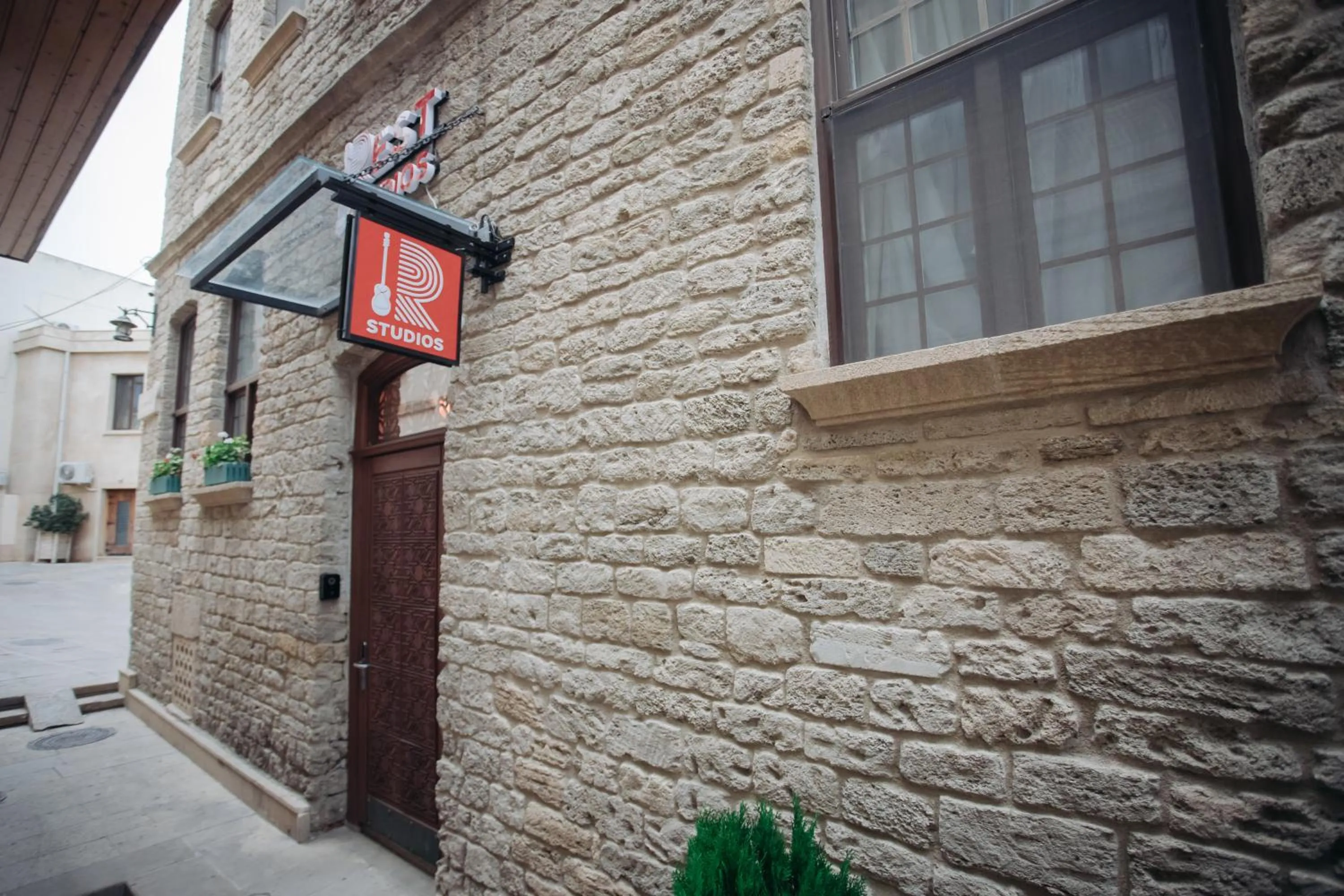 Property building in R Studios Old Baku