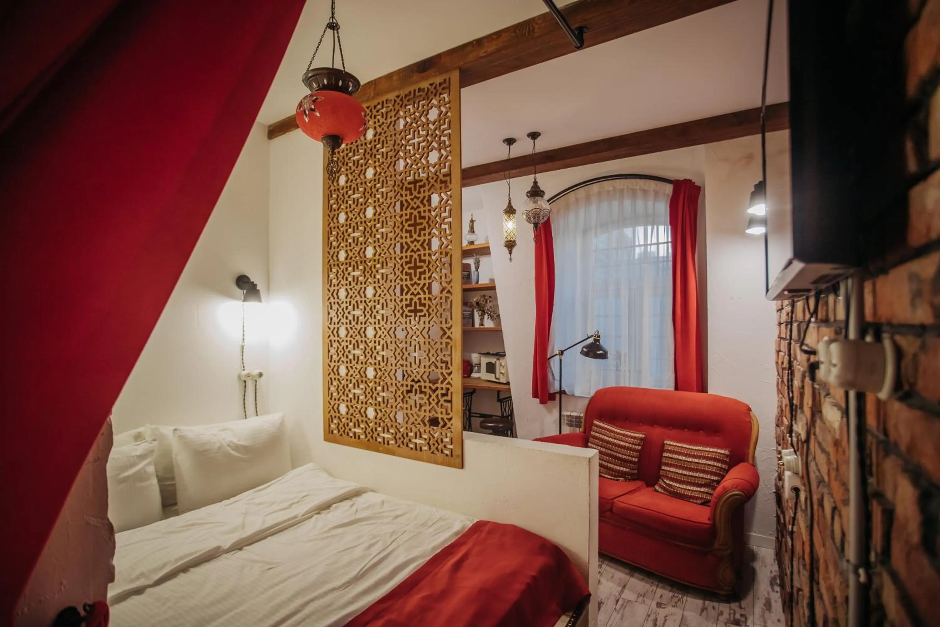 Bed in R Studios Old Baku