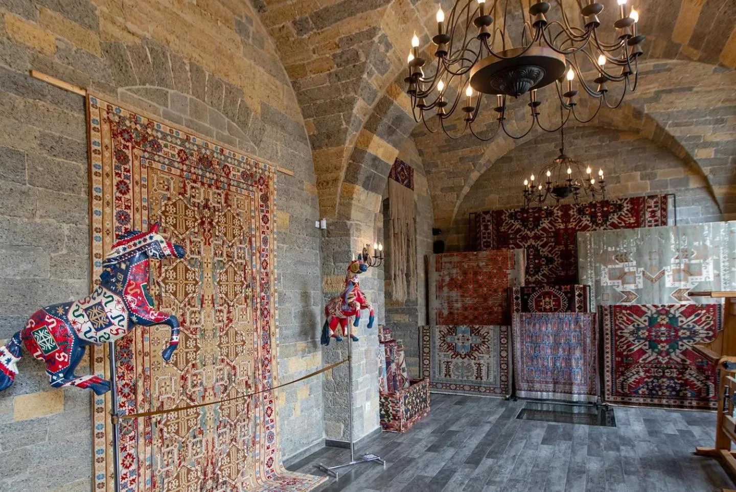 Nearby landmark in R Studios Old Baku