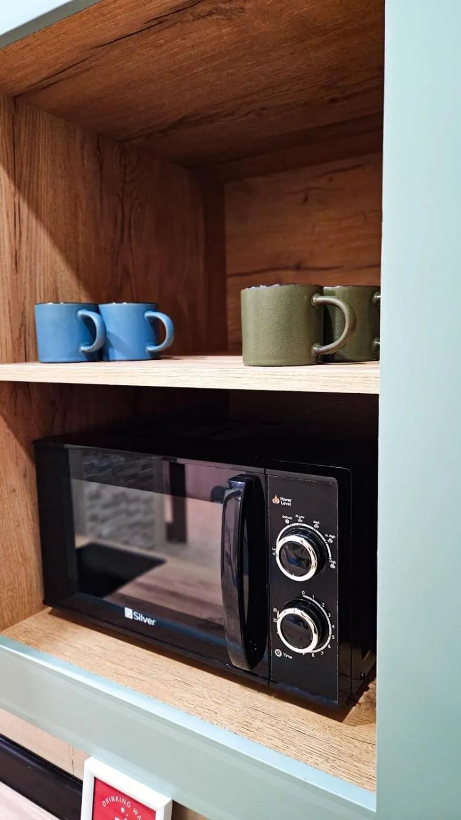 Coffee/tea facilities in R Studios Old Baku