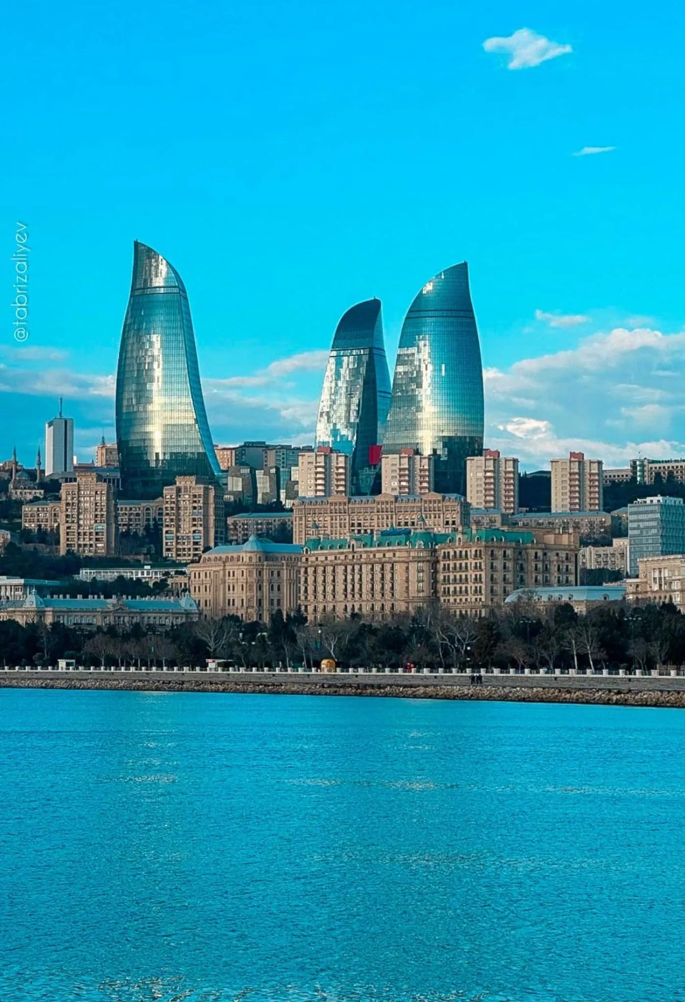 Dining area in R Studios Old Baku