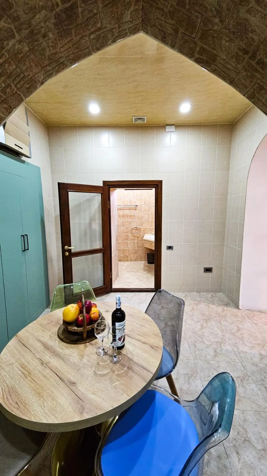 Kitchen or kitchenette in R Studios Old Baku