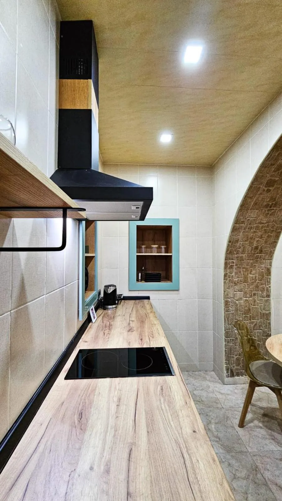 Kitchen or kitchenette in R Studios Old Baku